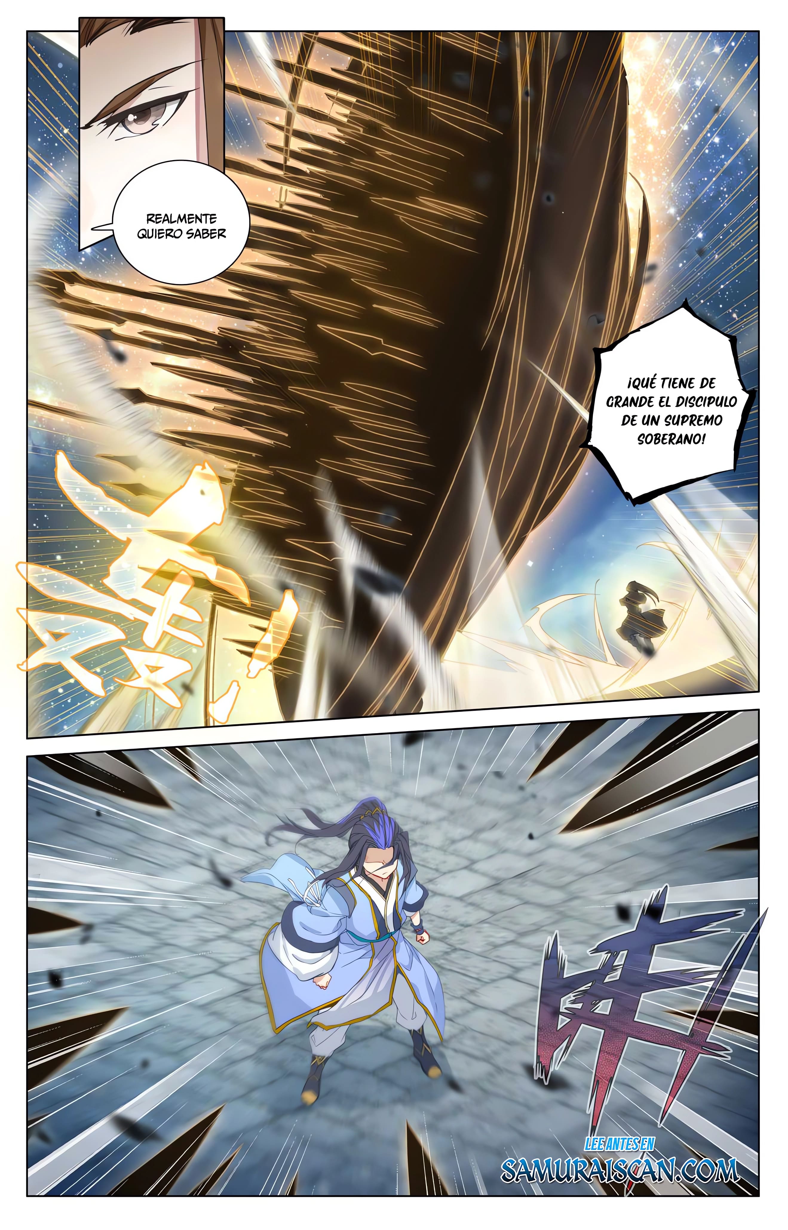 Yuan Zun Capítulo 953 - Página 3 en español
