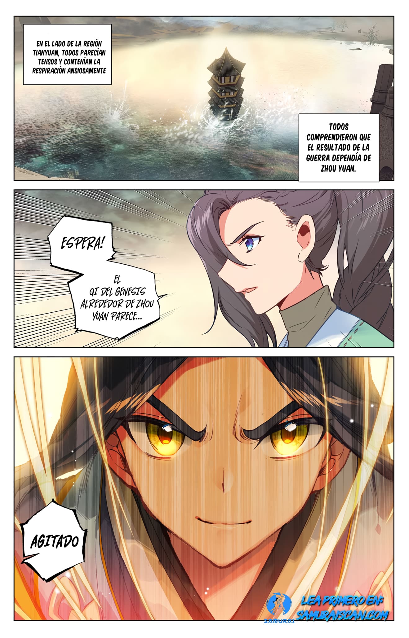 Yuan Zun Capítulo 954 - Página 7 en español