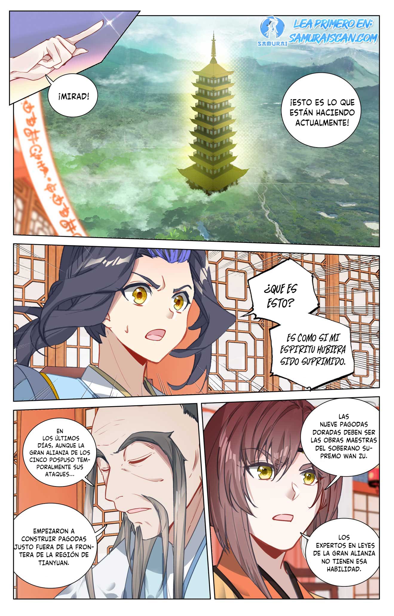 Yuan Zun Capítulo 959 - Página 6 en español