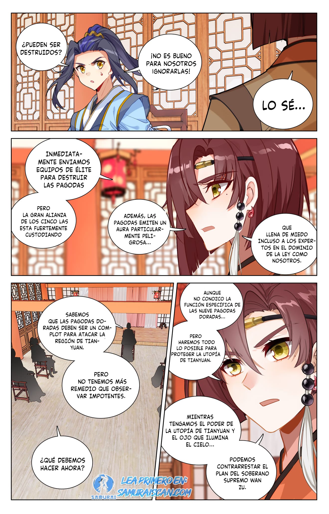 Yuan Zun Capítulo 959 - Página 7 en español