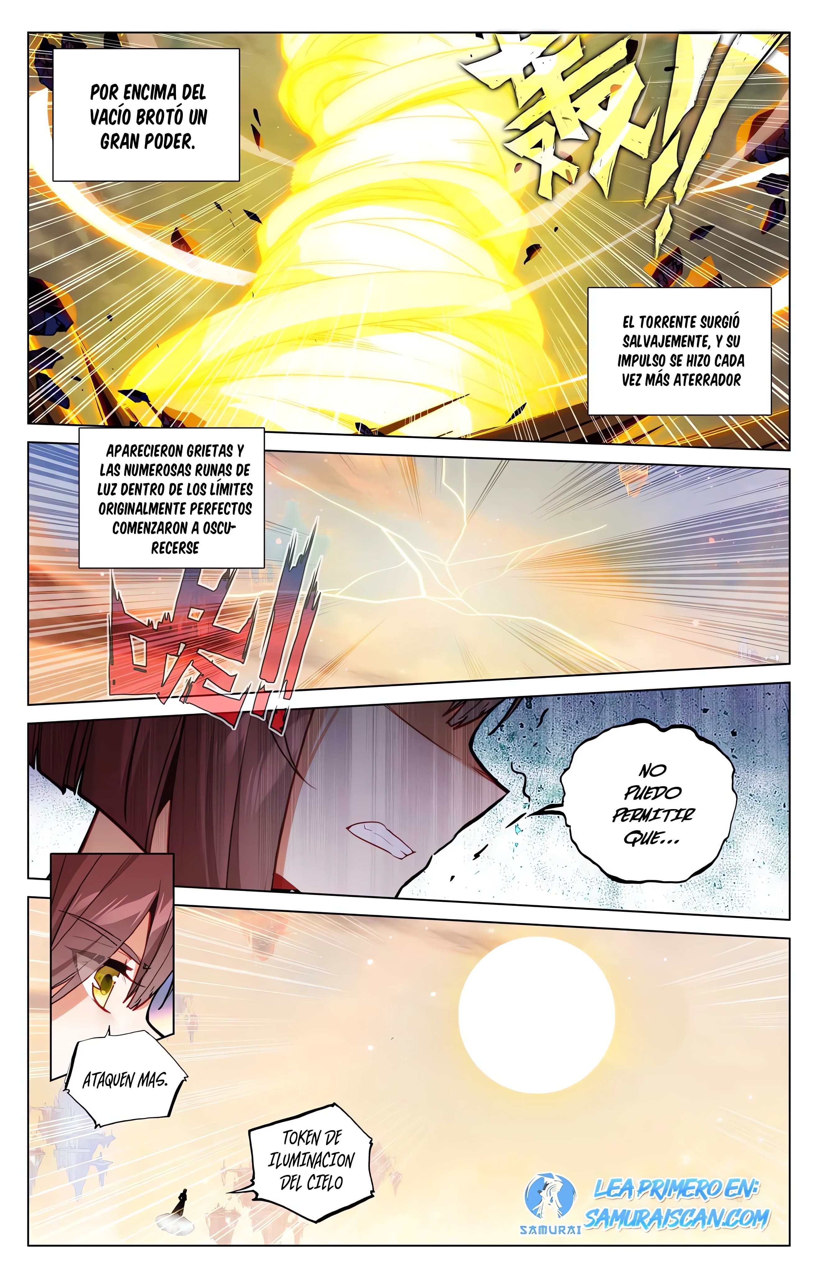 Yuan Zun Capítulo 960 - Página 6 en español