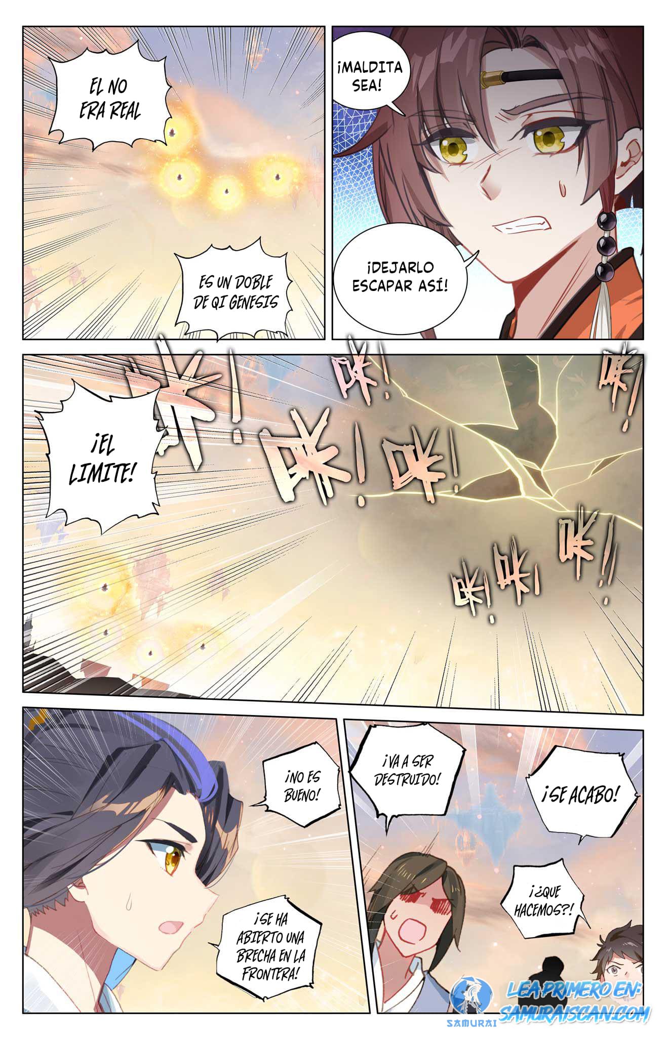 Yuan Zun Capítulo 962 - Página 4 en español