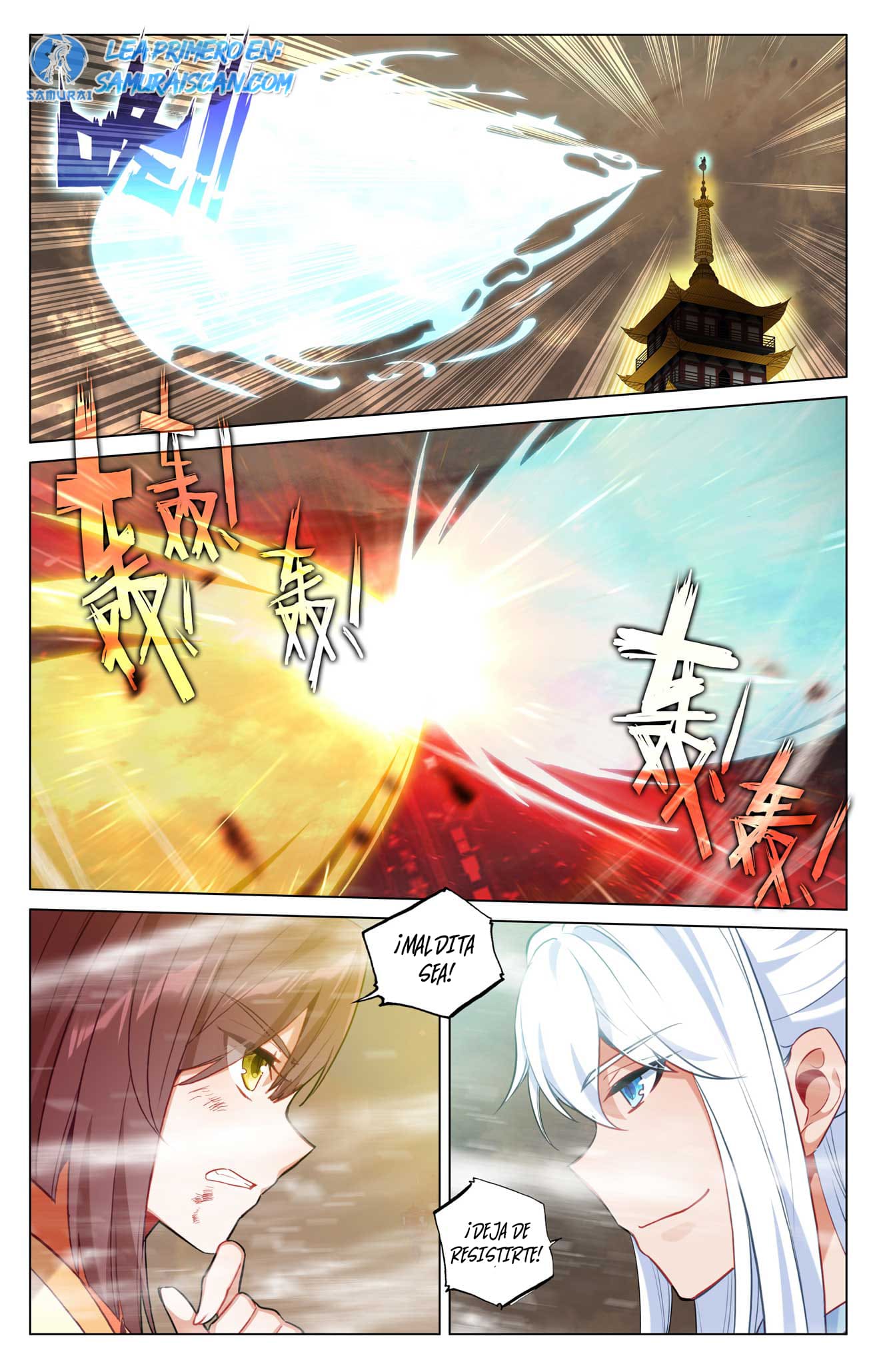 Yuan Zun Capítulo 962 - Página 6 en español
