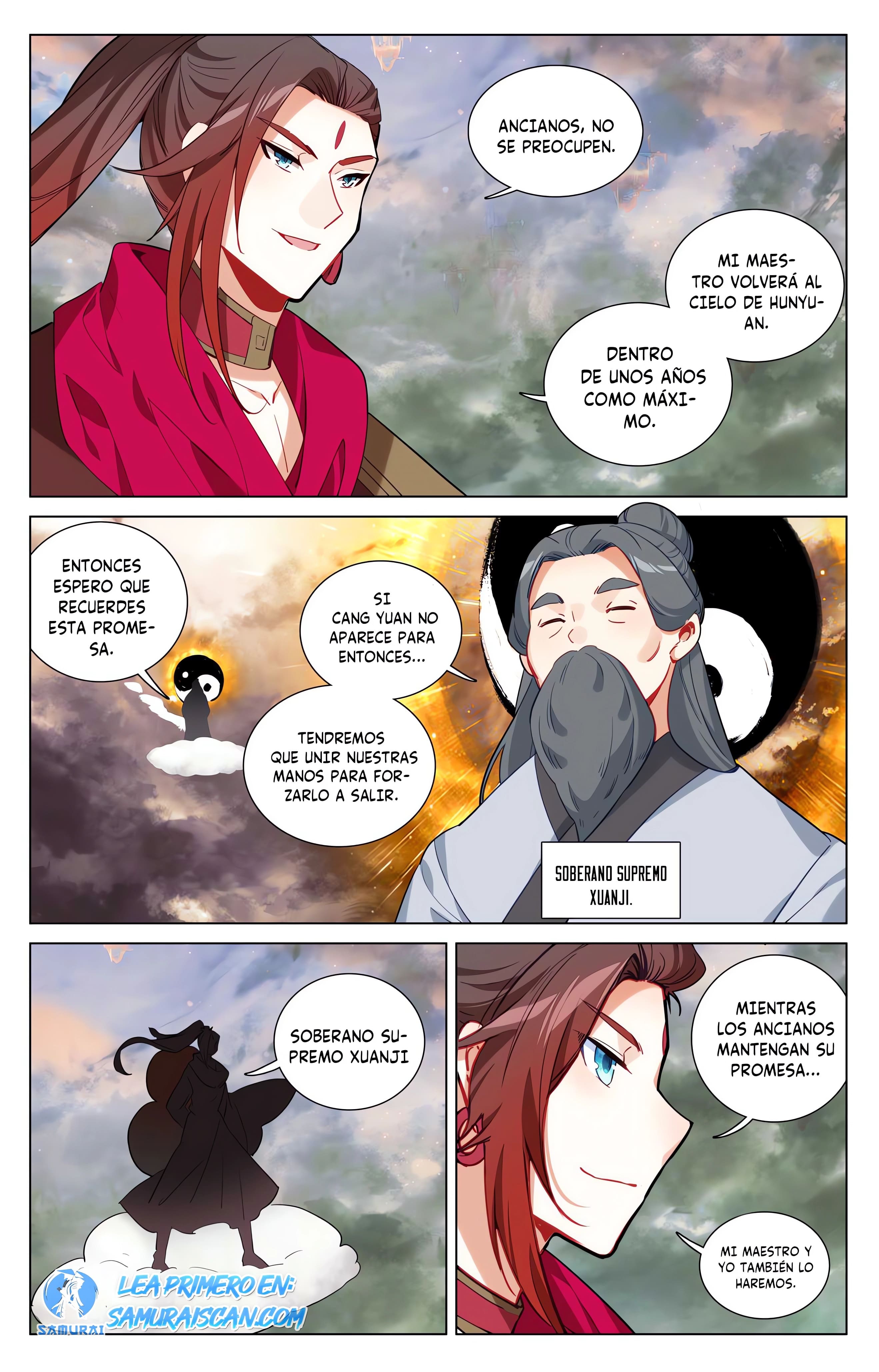 Yuan Zun Capítulo 964 - Página 8 en español