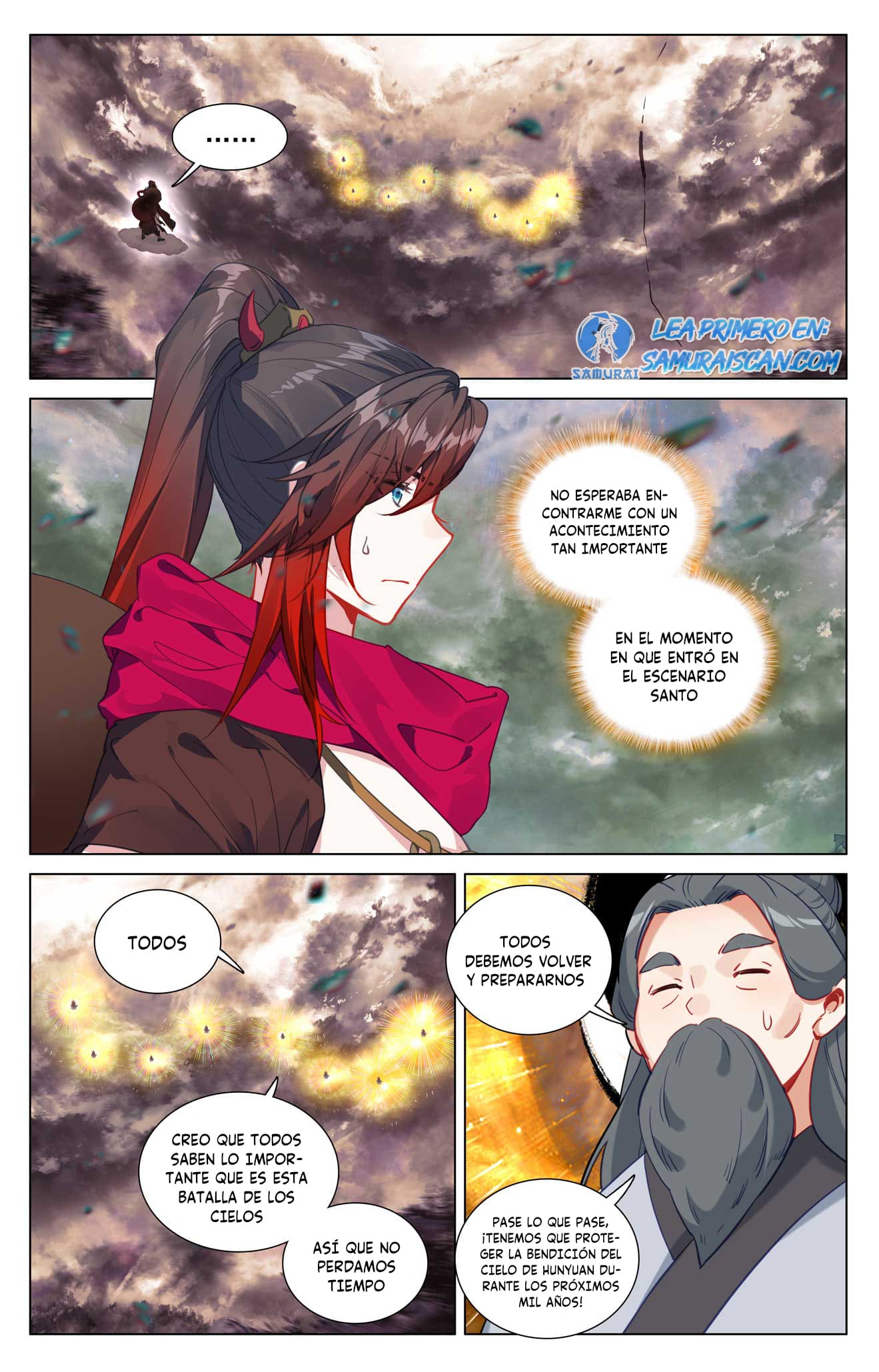 Yuan Zun Capítulo 965 - Página 6 en español