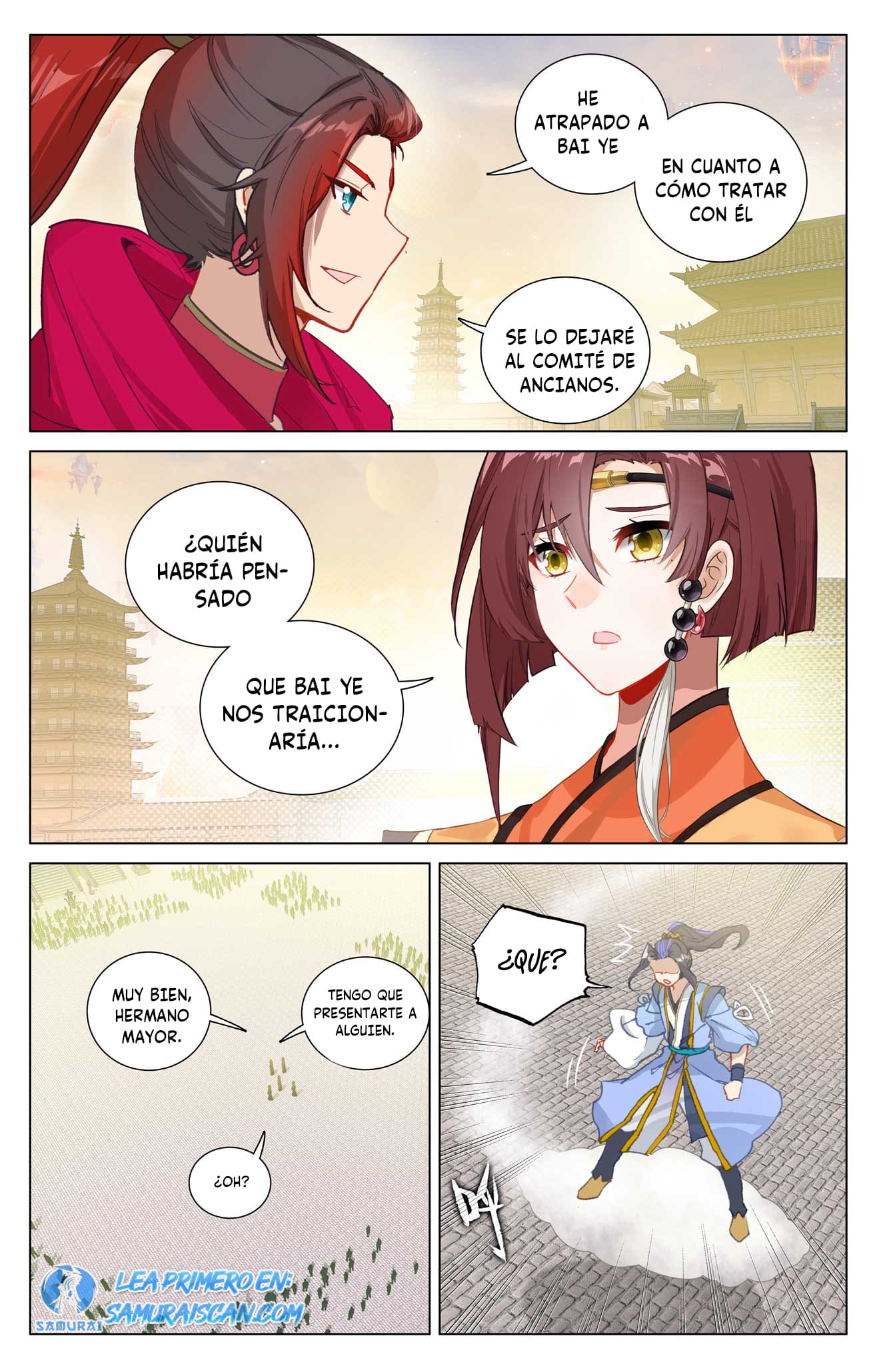 Yuan Zun Capítulo 966 - Página 5 en español