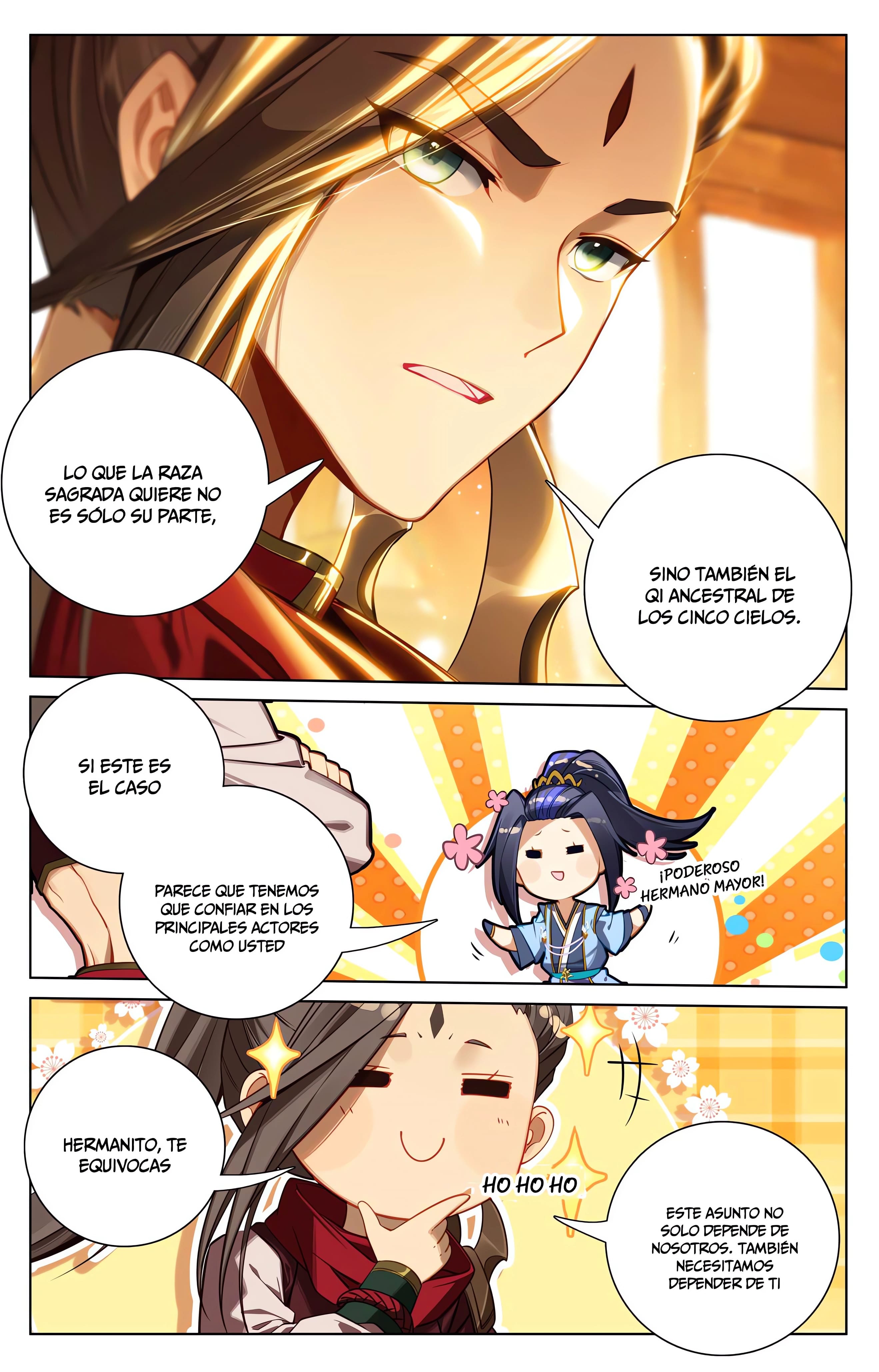 Yuan Zun Capítulo 967 - Página 8 en español
