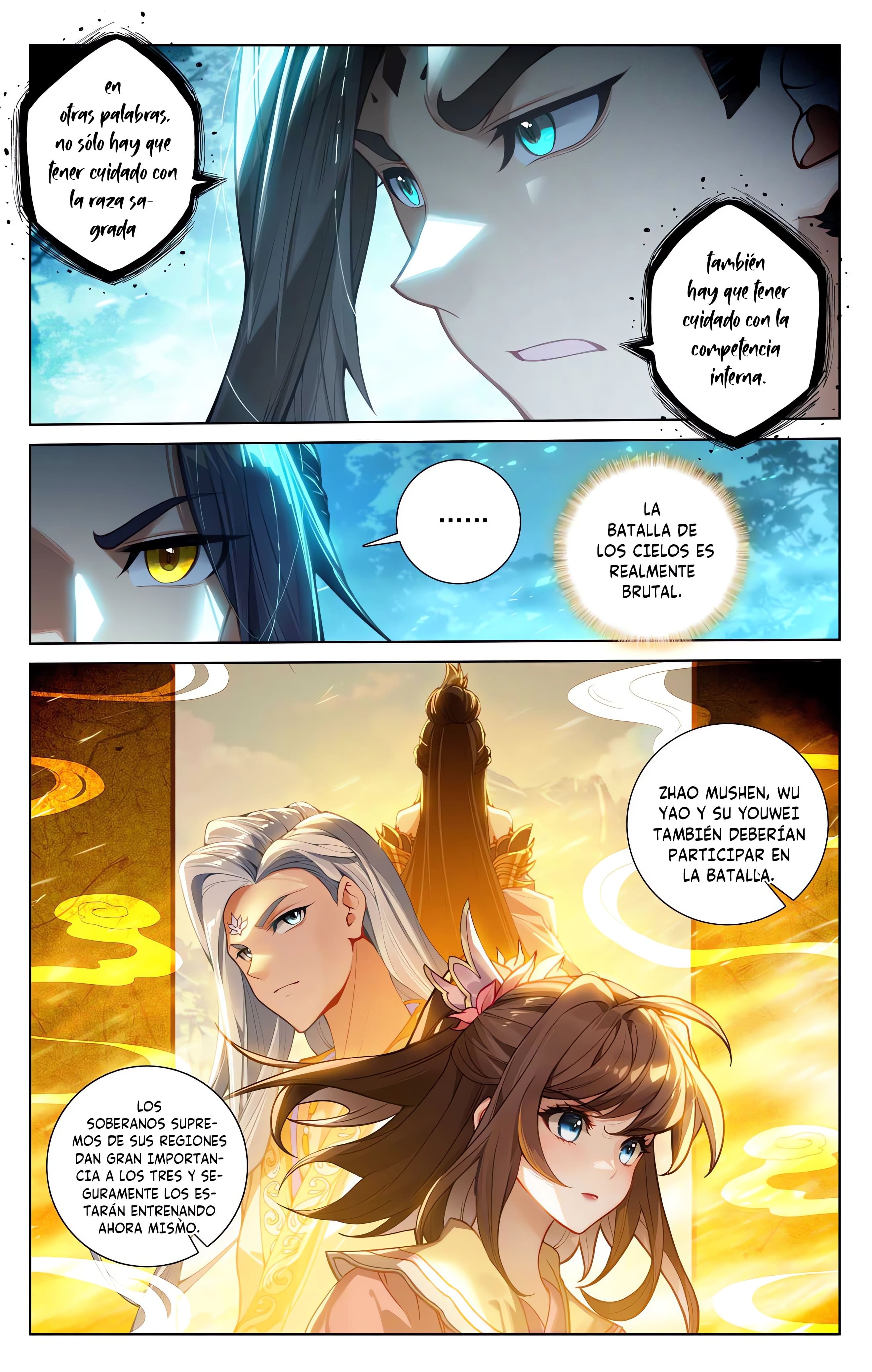 Yuan Zun Capítulo 970 - Página 3 en español