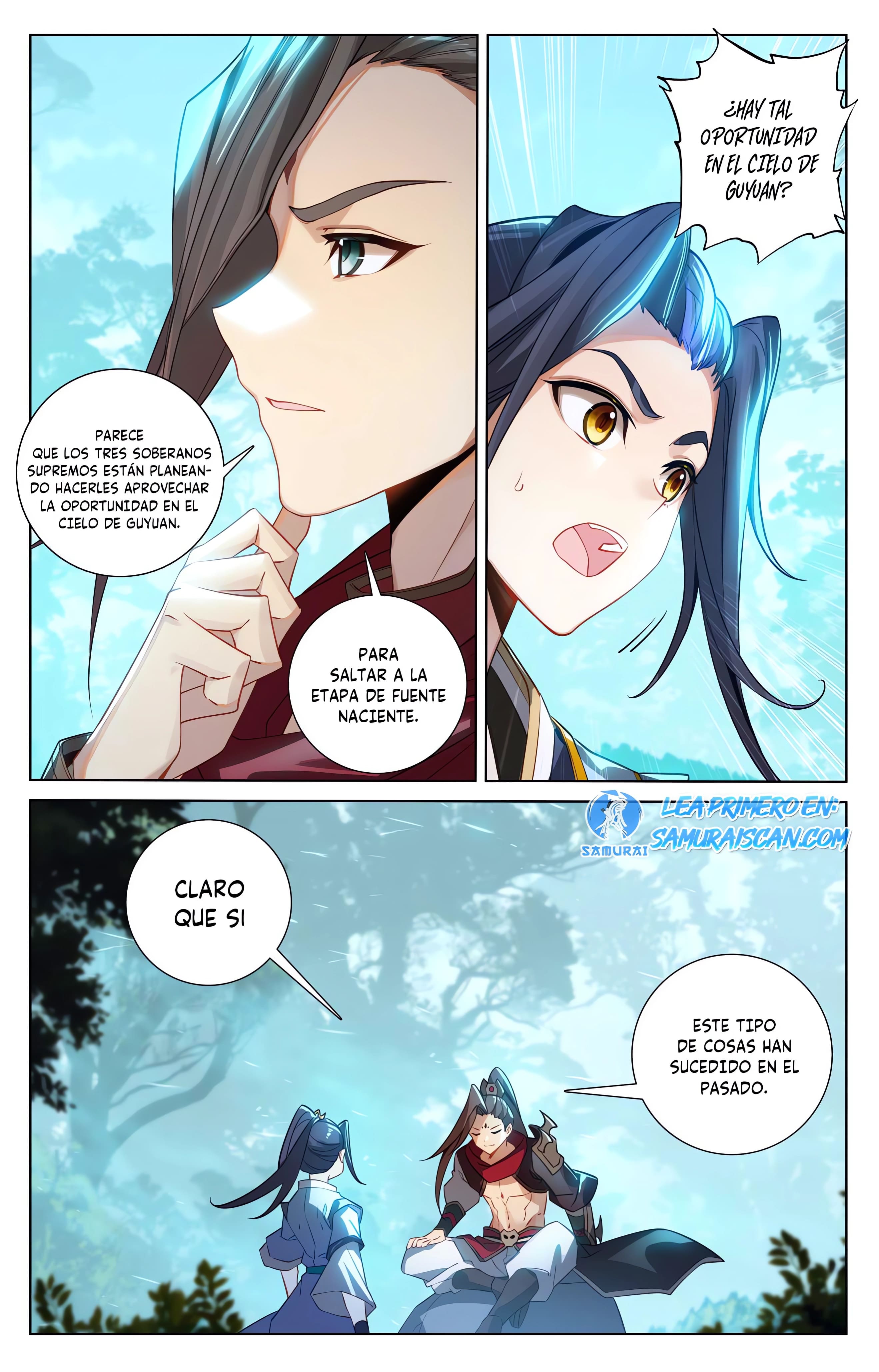 Yuan Zun Capítulo 970 - Página 4 en español