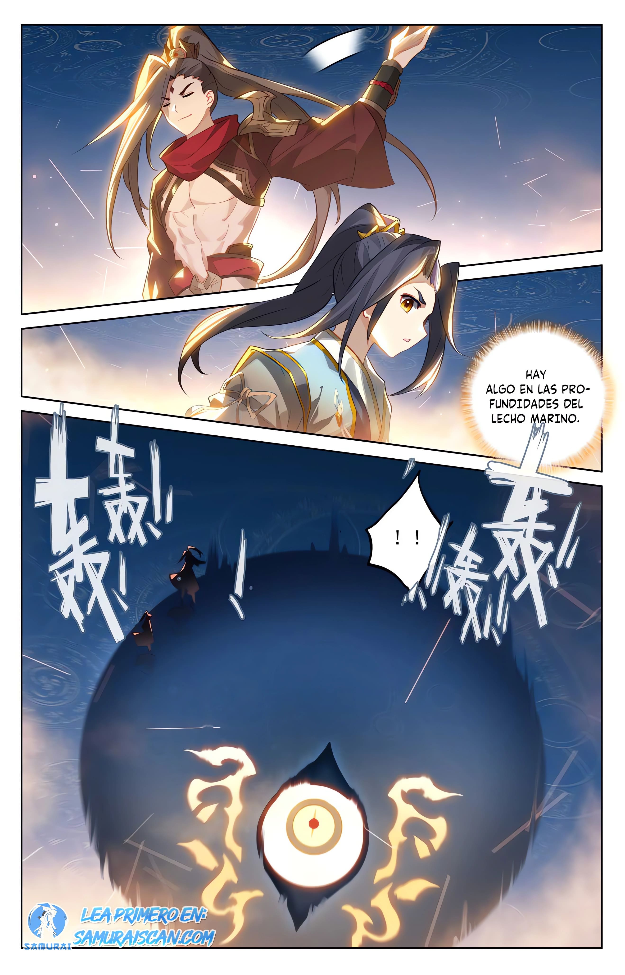 Yuan Zun Capítulo 970 - Página 8 en español