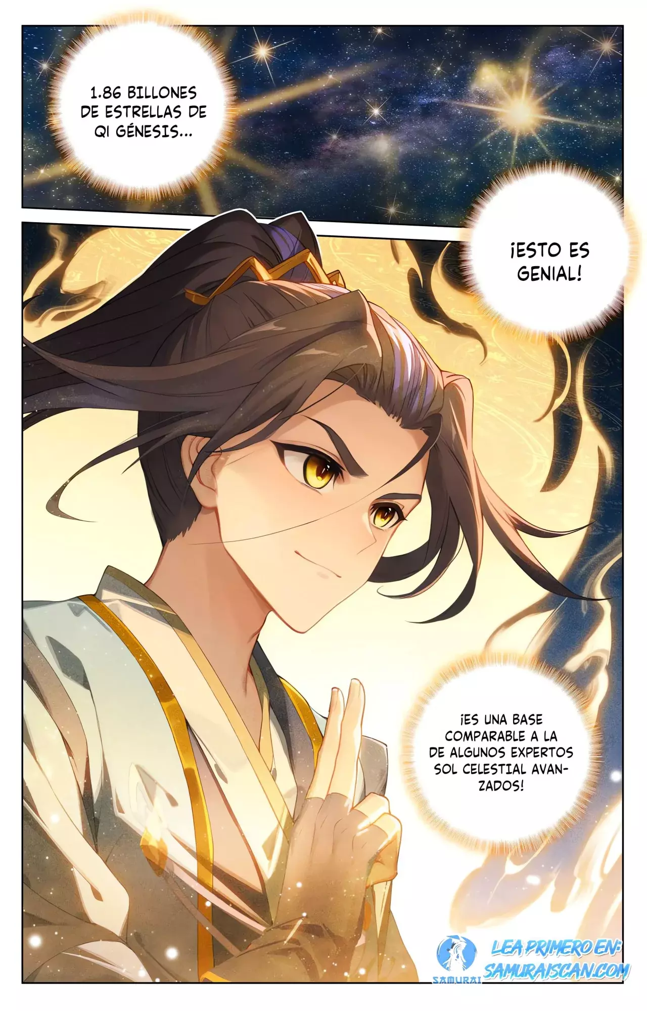 Yuan Zun Capítulo 972 - Página 8 en español