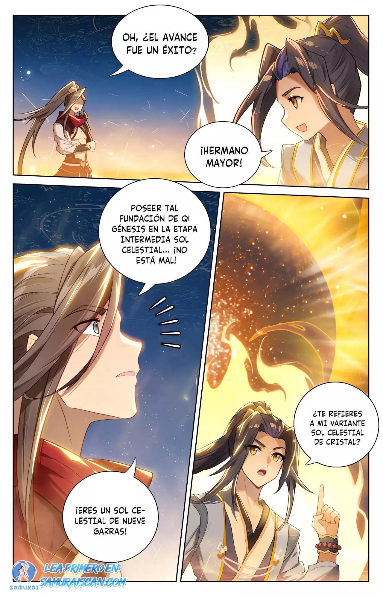 Yuan Zun Capítulo 972 - Página 9 en español