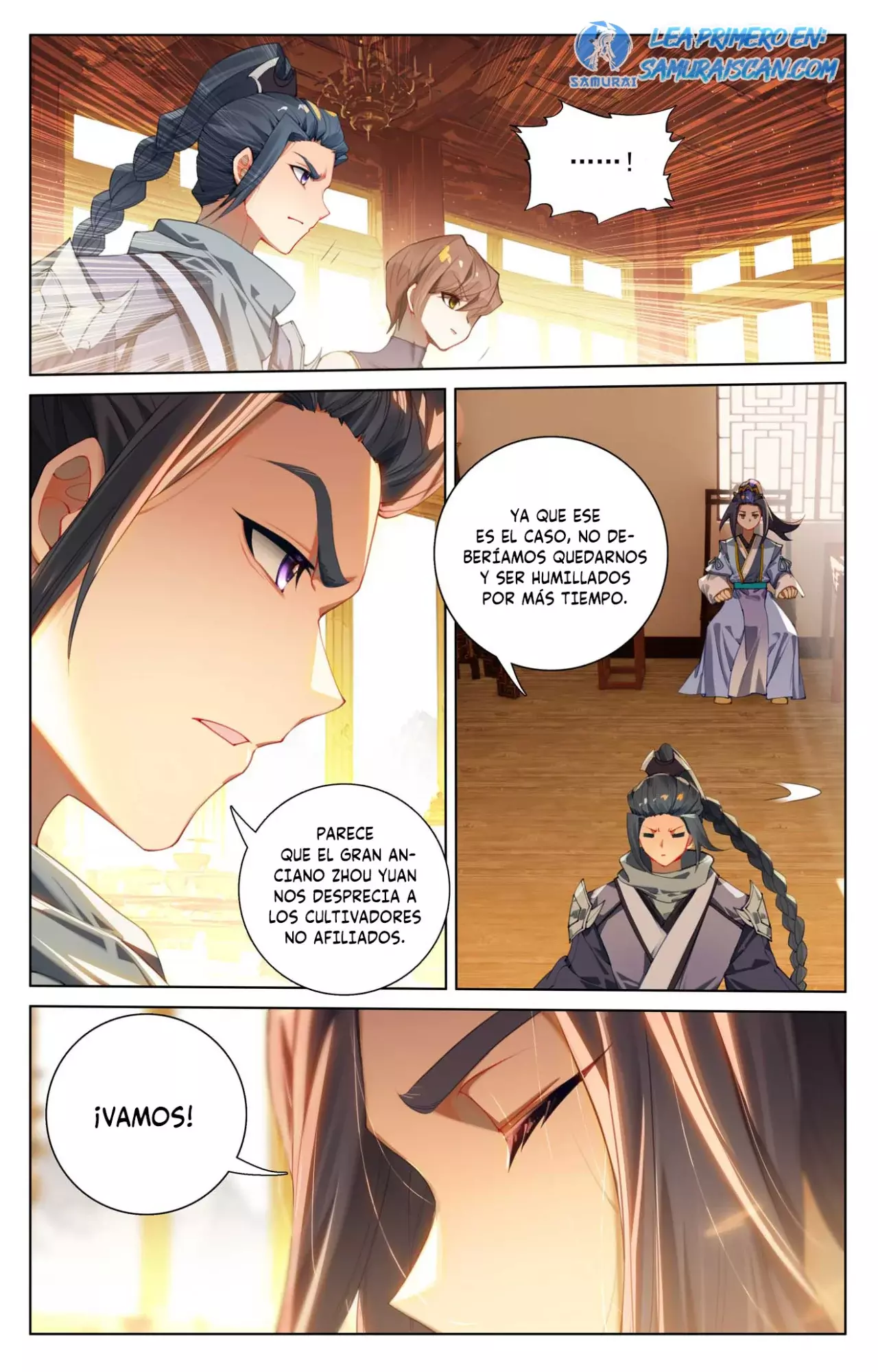 Yuan Zun Capítulo 974 - Página 3 en español