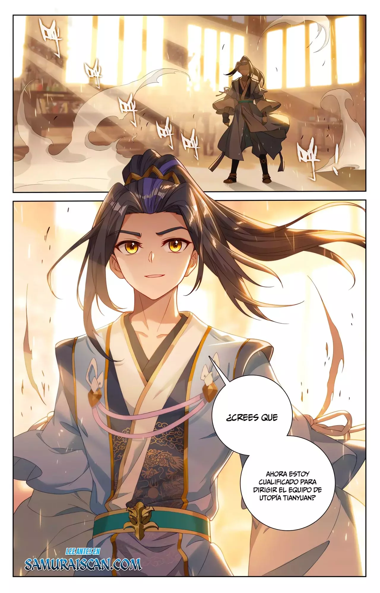 Yuan Zun Capítulo 975 - Página 5 en español