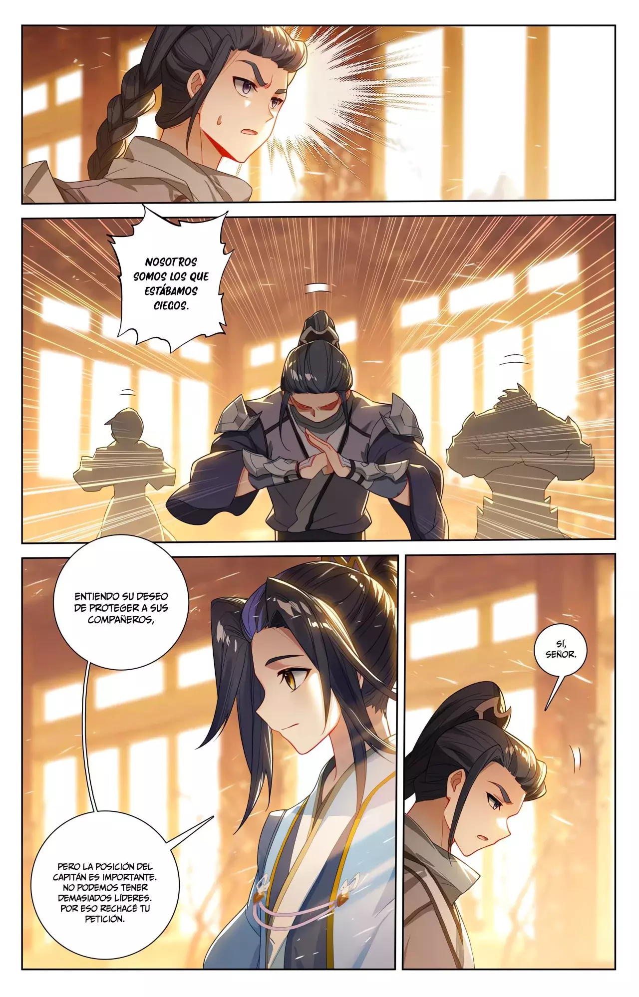 Yuan Zun Capítulo 975 - Página 6 en español