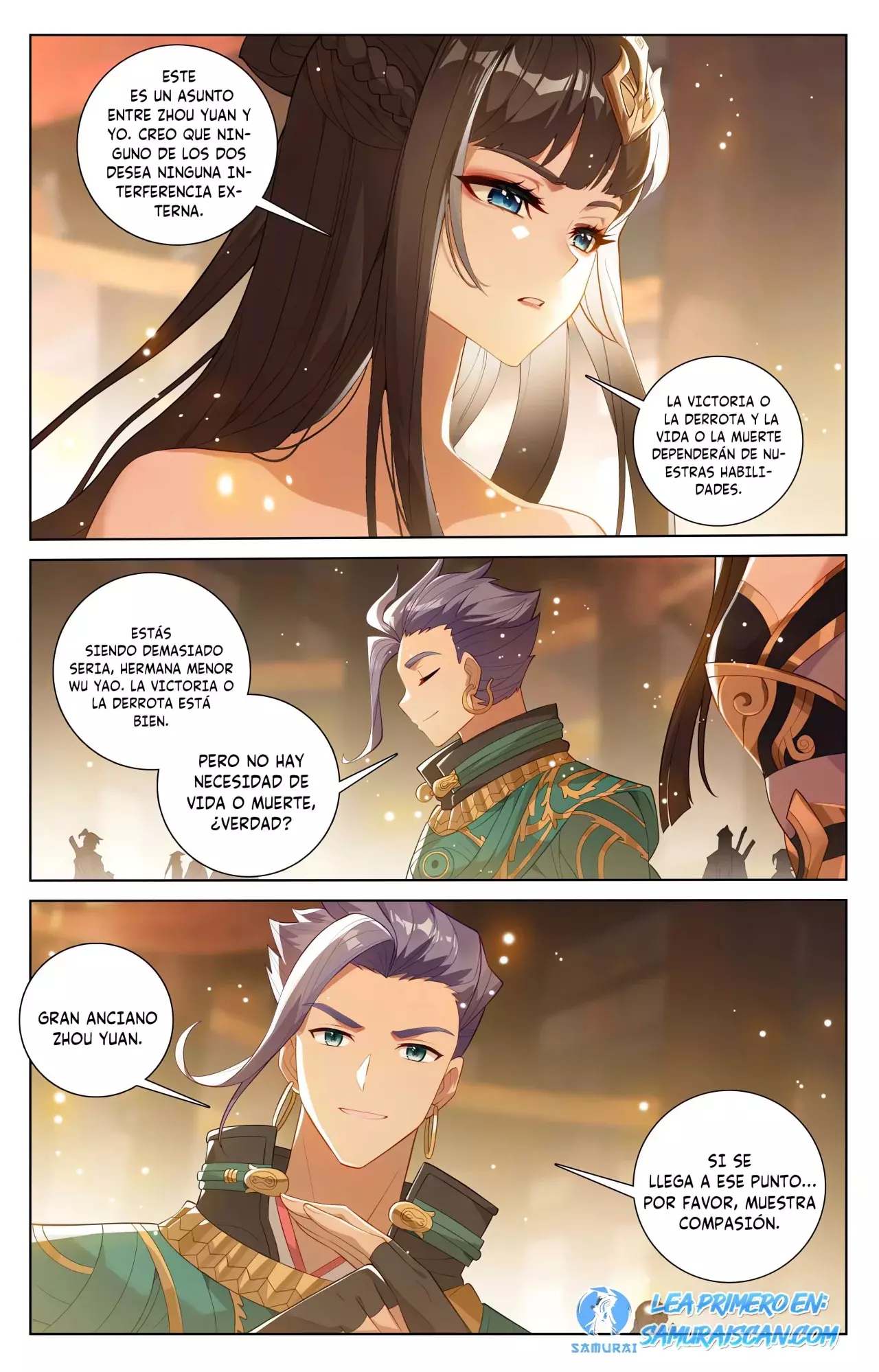 Yuan Zun Capítulo 976 - Página 8 en español