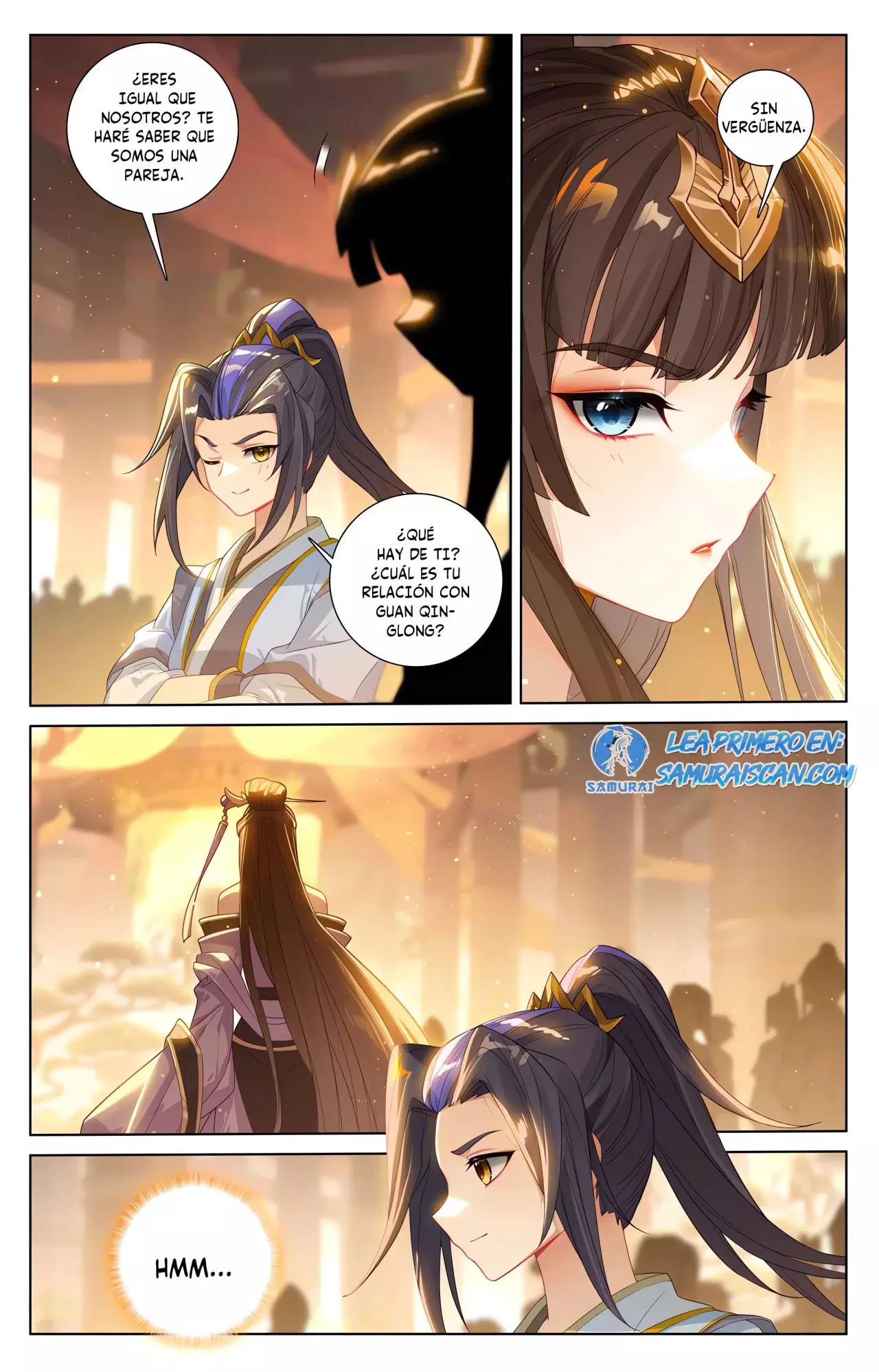 Yuan Zun Capítulo 977 - Página 3 en español