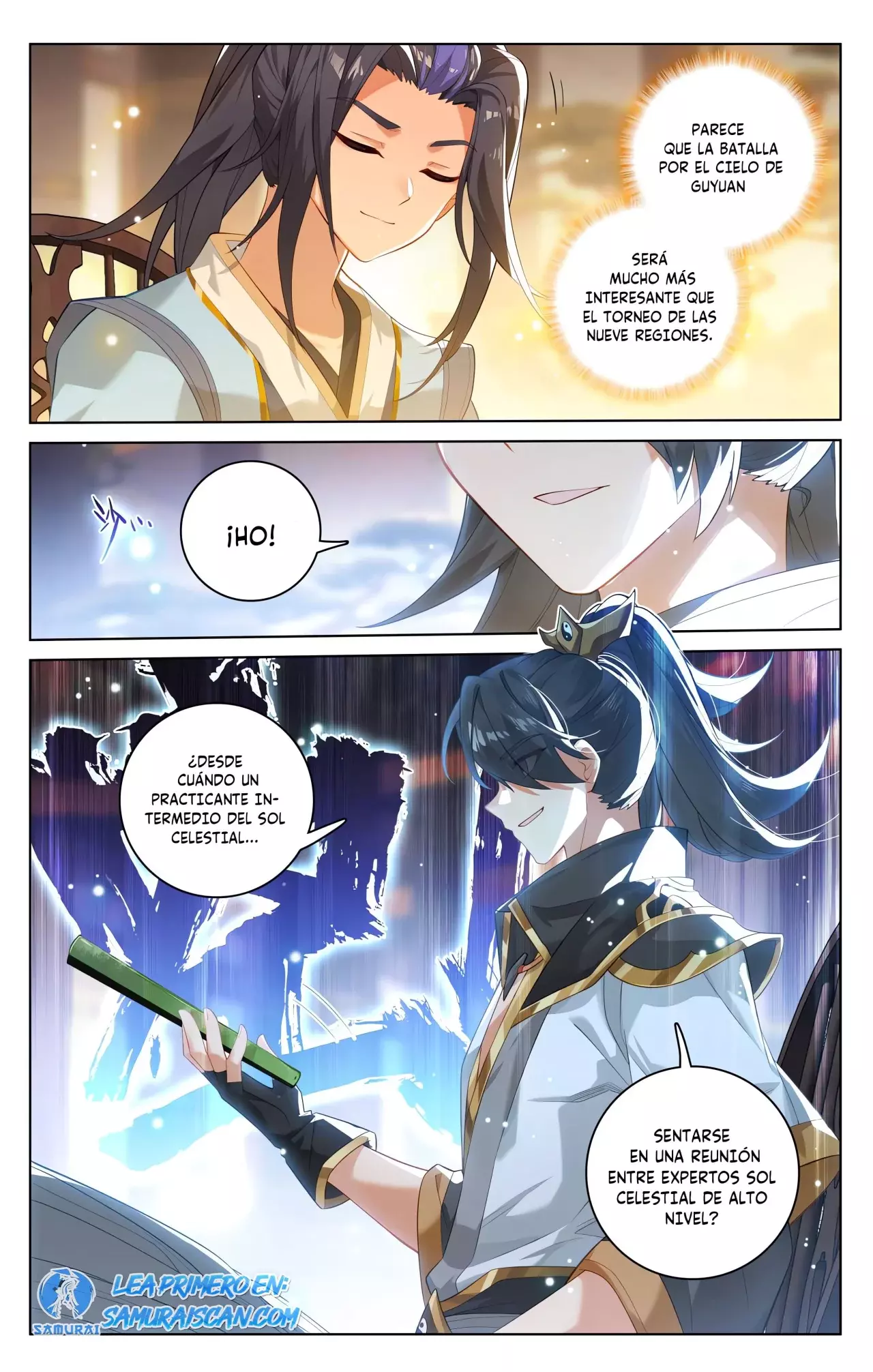 Yuan Zun Capítulo 978 - Página 3 en español