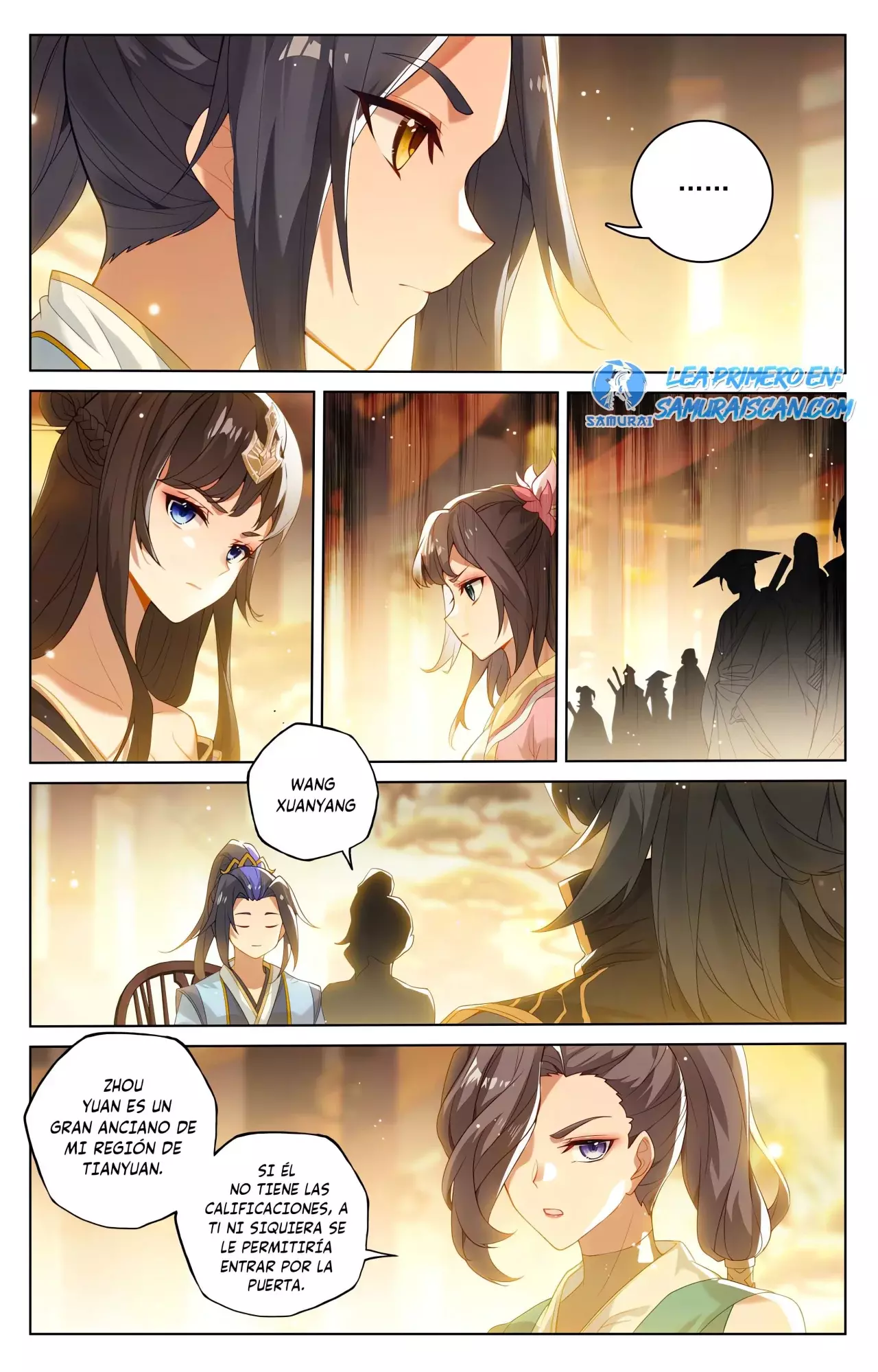 Yuan Zun Capítulo 978 - Página 4 en español