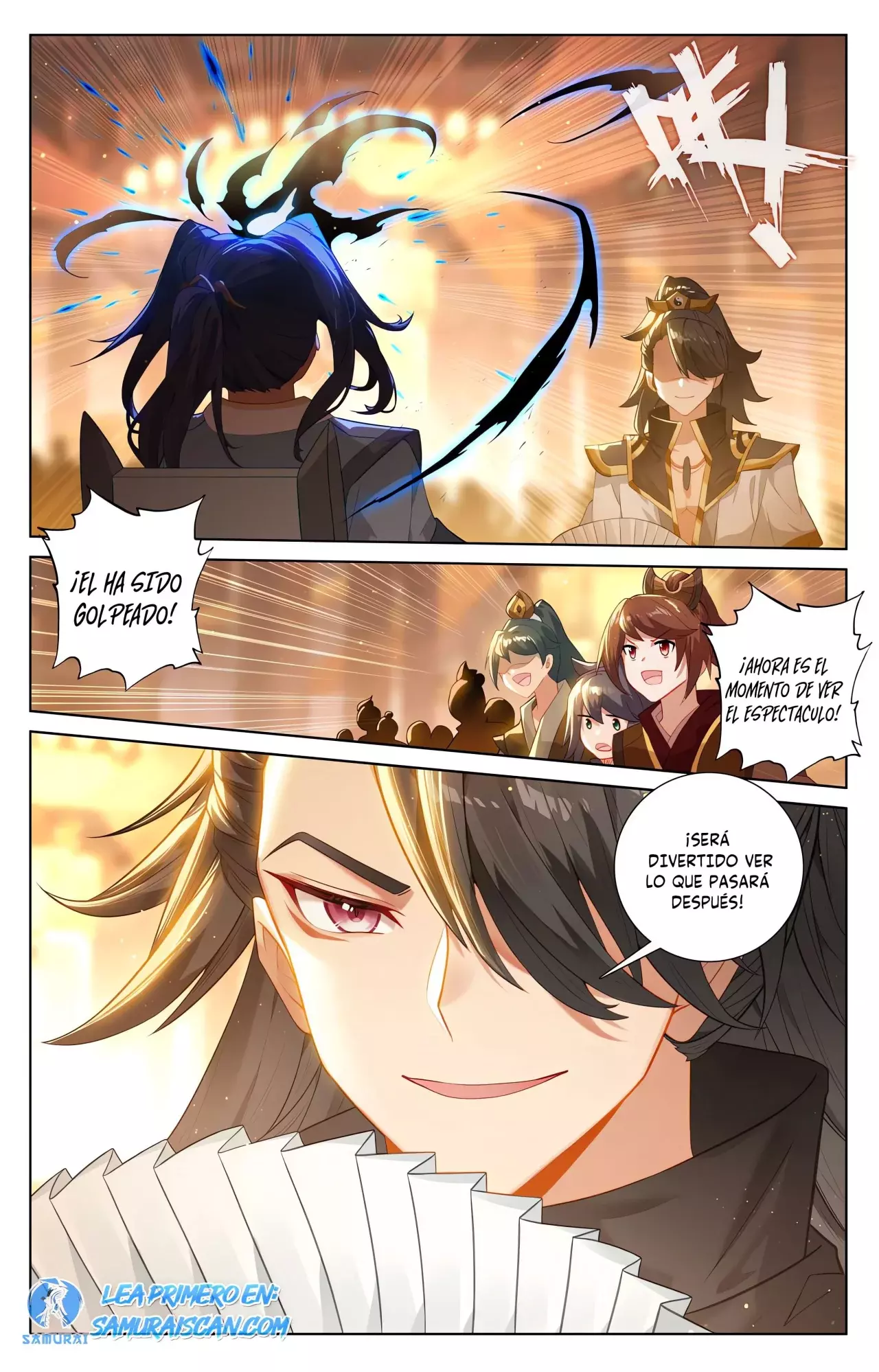 Yuan Zun Capítulo 978 - Página 9 en español