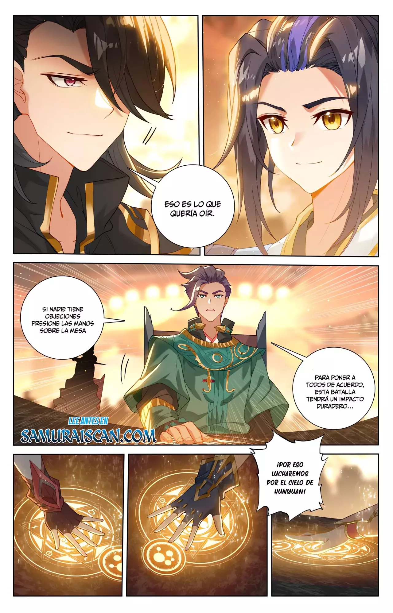 Yuan Zun Capítulo 979 - Página 10 en español