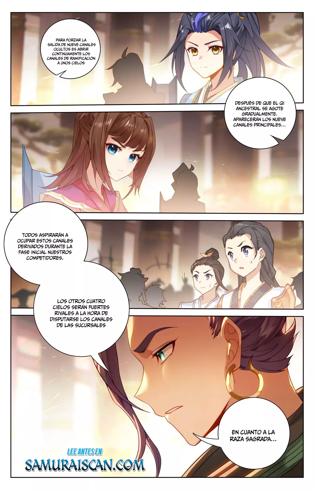 Yuan Zun Capítulo 979 - Página 7 en español