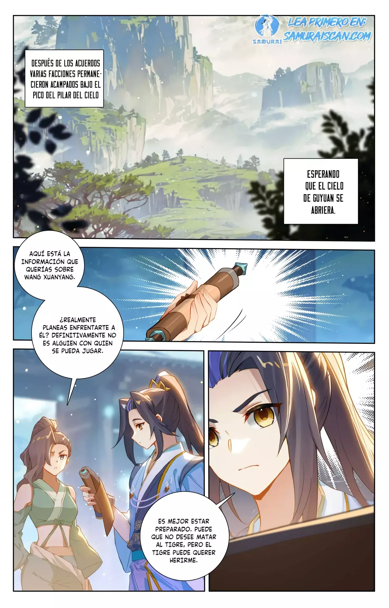 Yuan Zun Capítulo 980 - Página 3 en español