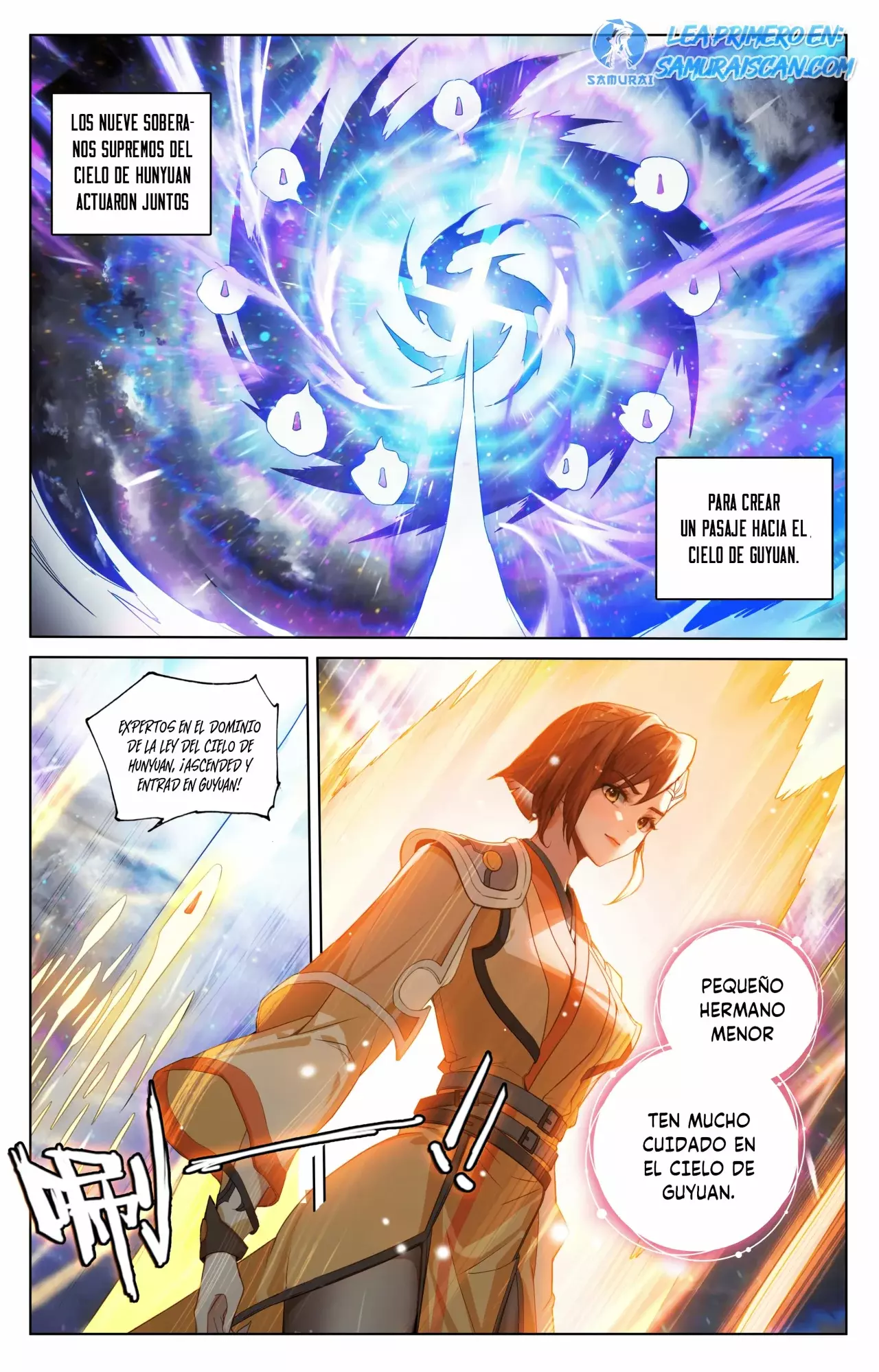 Yuan Zun Capítulo 980 - Página 6 en español