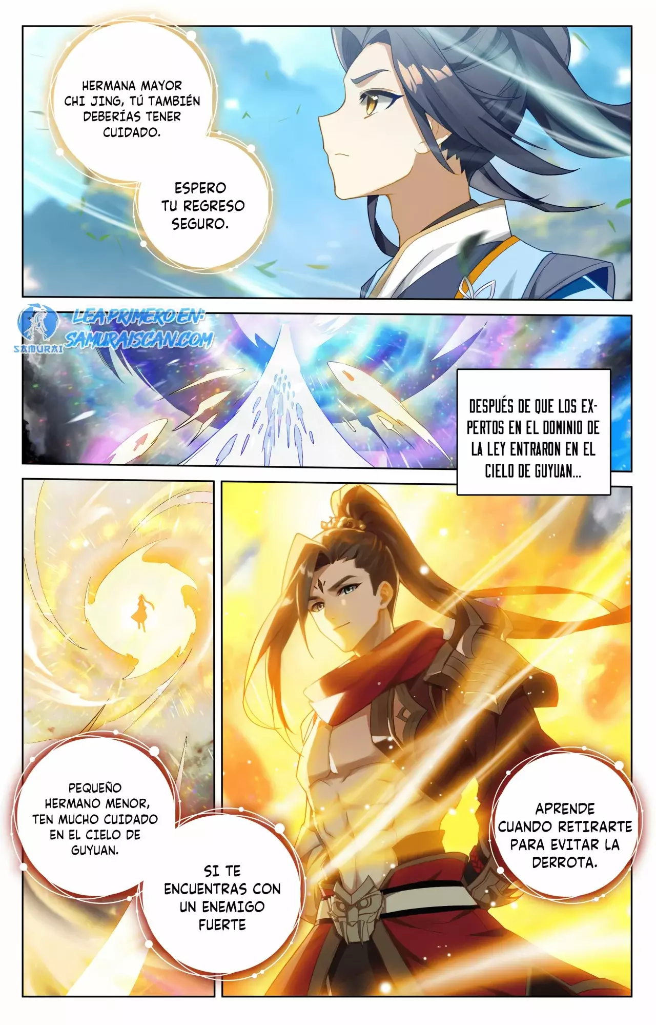 Yuan Zun Capítulo 980 - Página 7 en español
