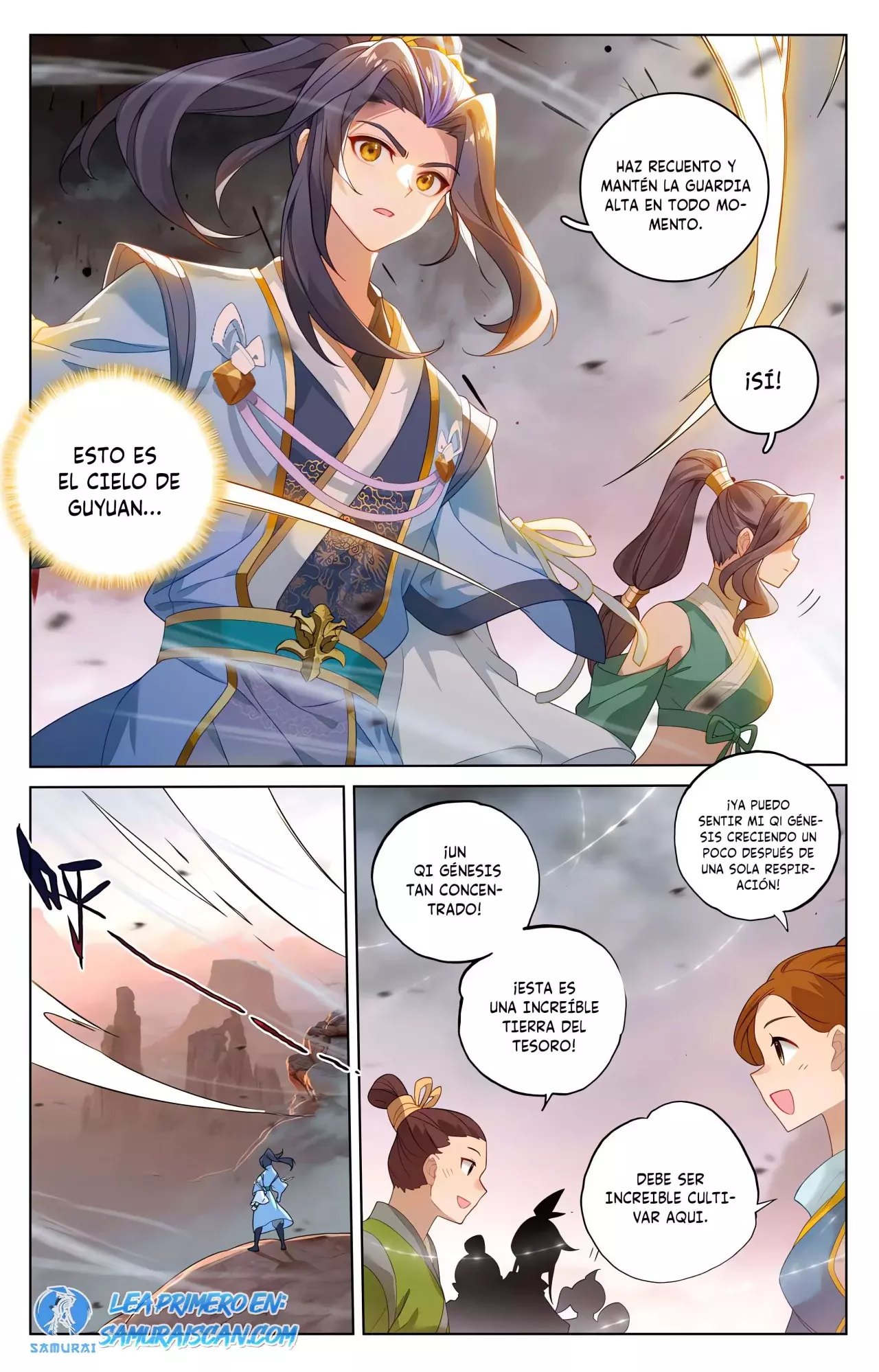 Yuan Zun Capítulo 981 - Página 3 en español