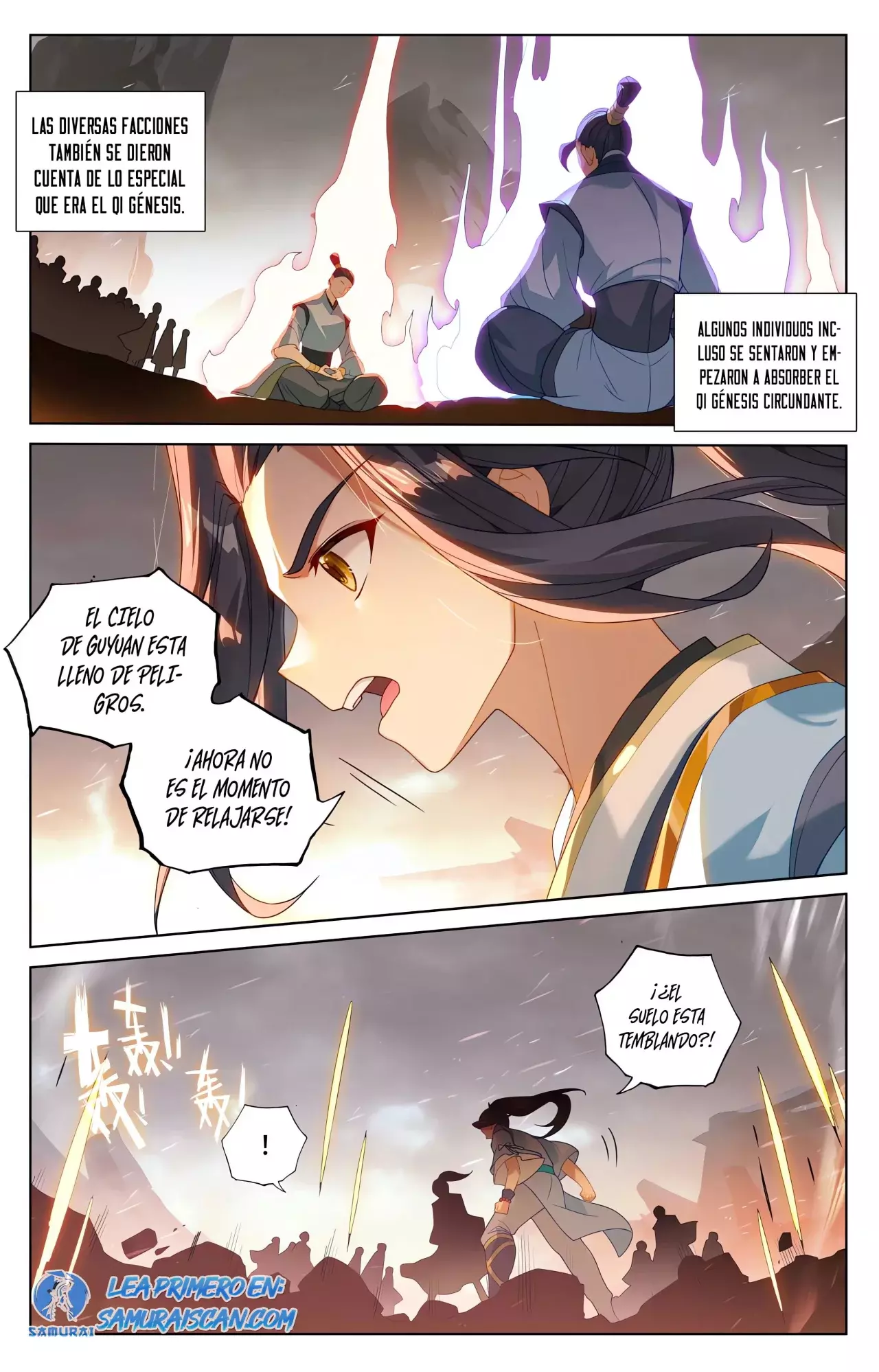 Yuan Zun Capítulo 981 - Página 4 en español