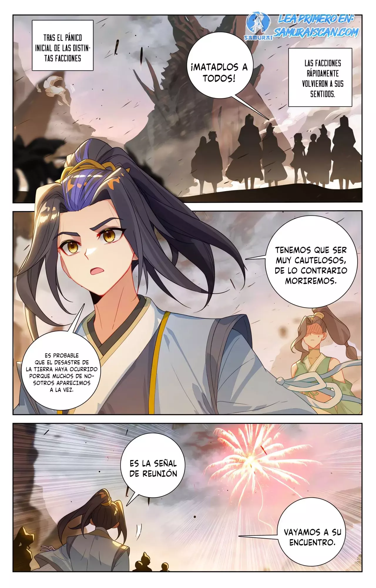 Yuan Zun Capítulo 981 - Página 7 en español