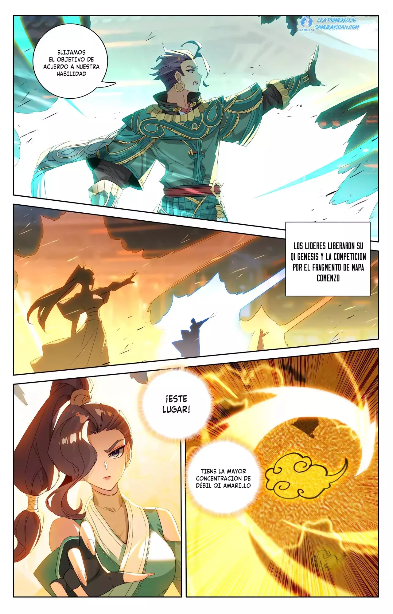 Yuan Zun Capítulo 982 - Página 3 en español