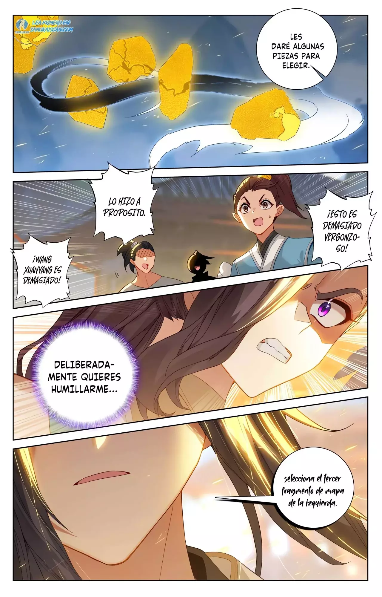 Yuan Zun Capítulo 982 - Página 6 en español