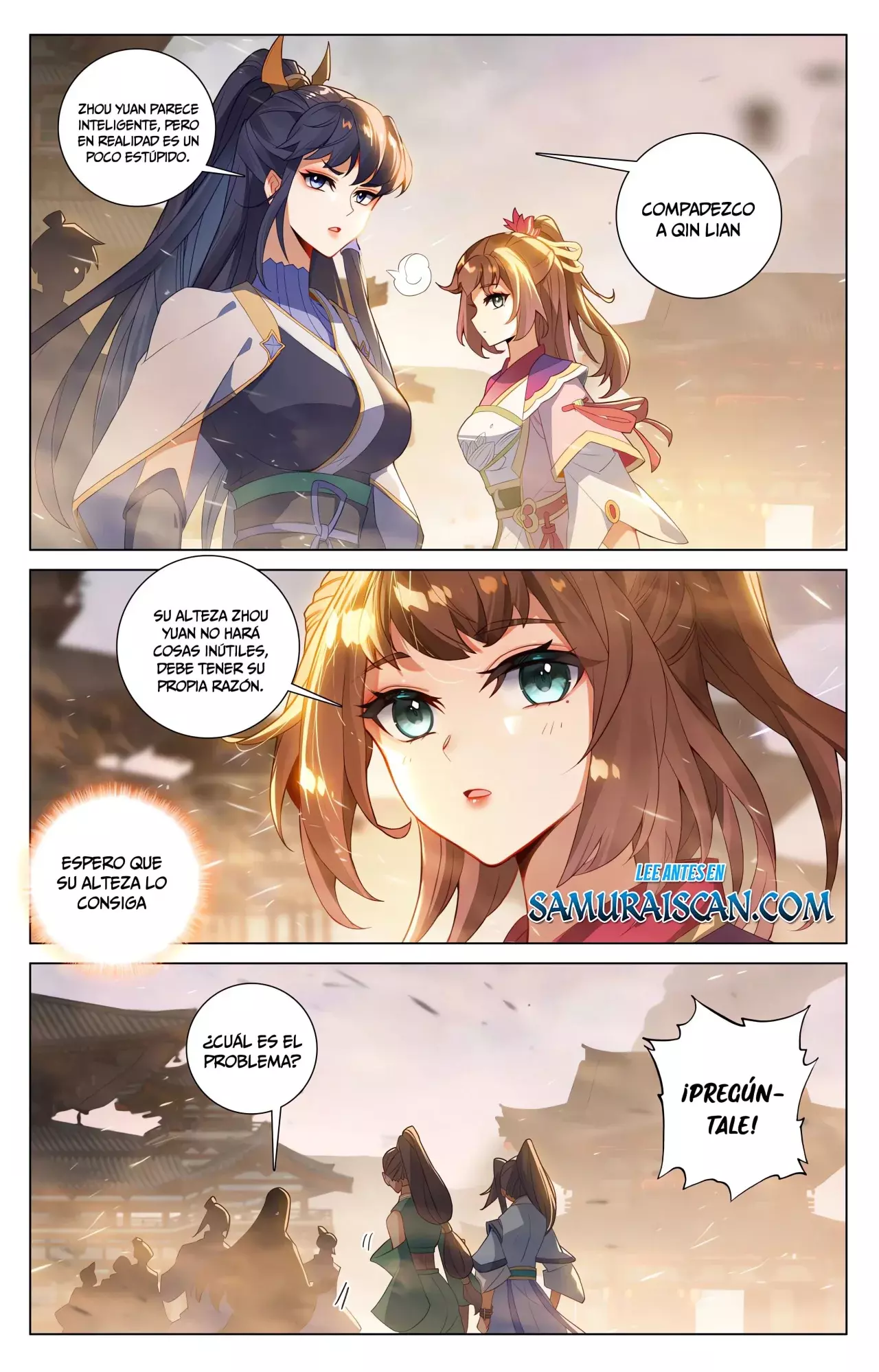Yuan Zun Capítulo 983 - Página 5 en español