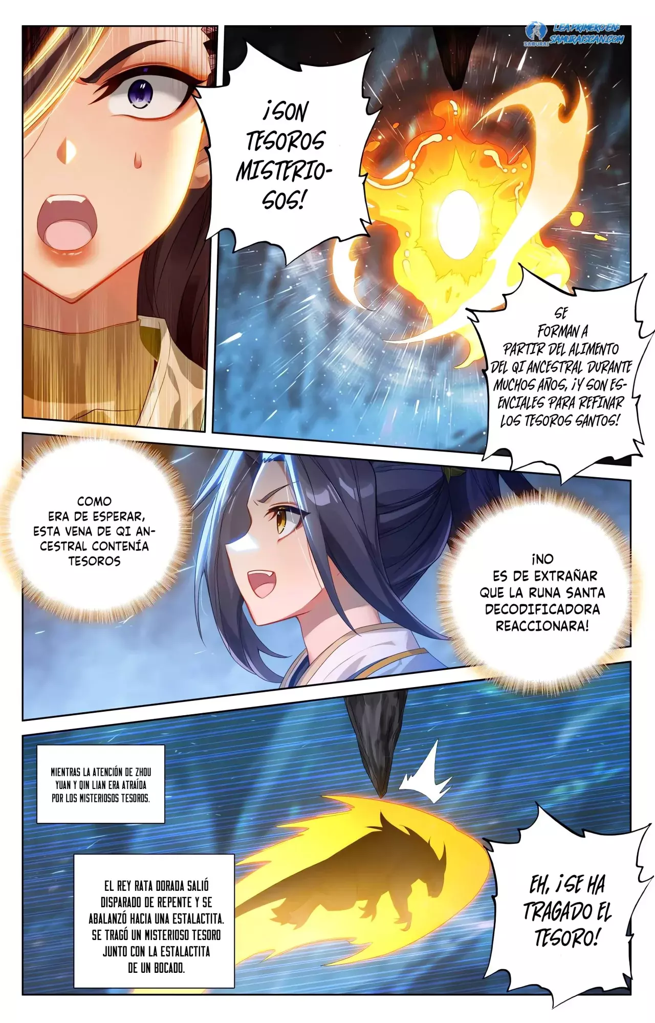 Yuan Zun Capítulo 985 - Página 6 en español