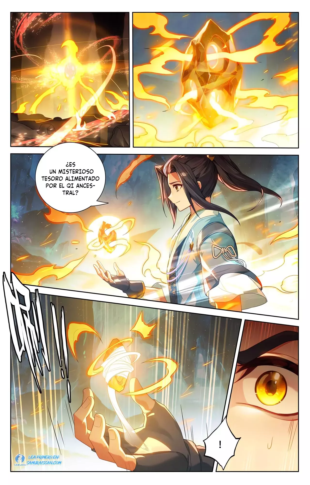 Yuan Zun Capítulo 985 - Página 9 en español