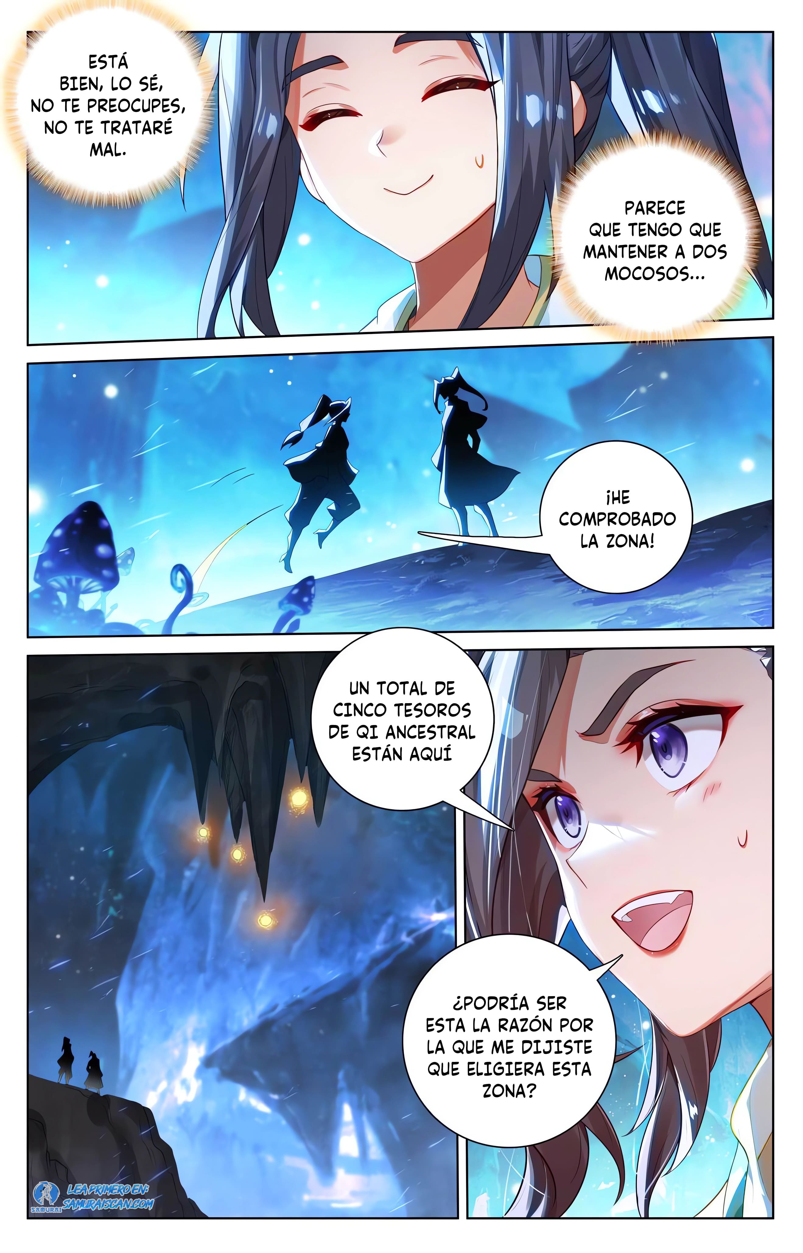 Yuan Zun Capítulo 986 - Página 5 en español