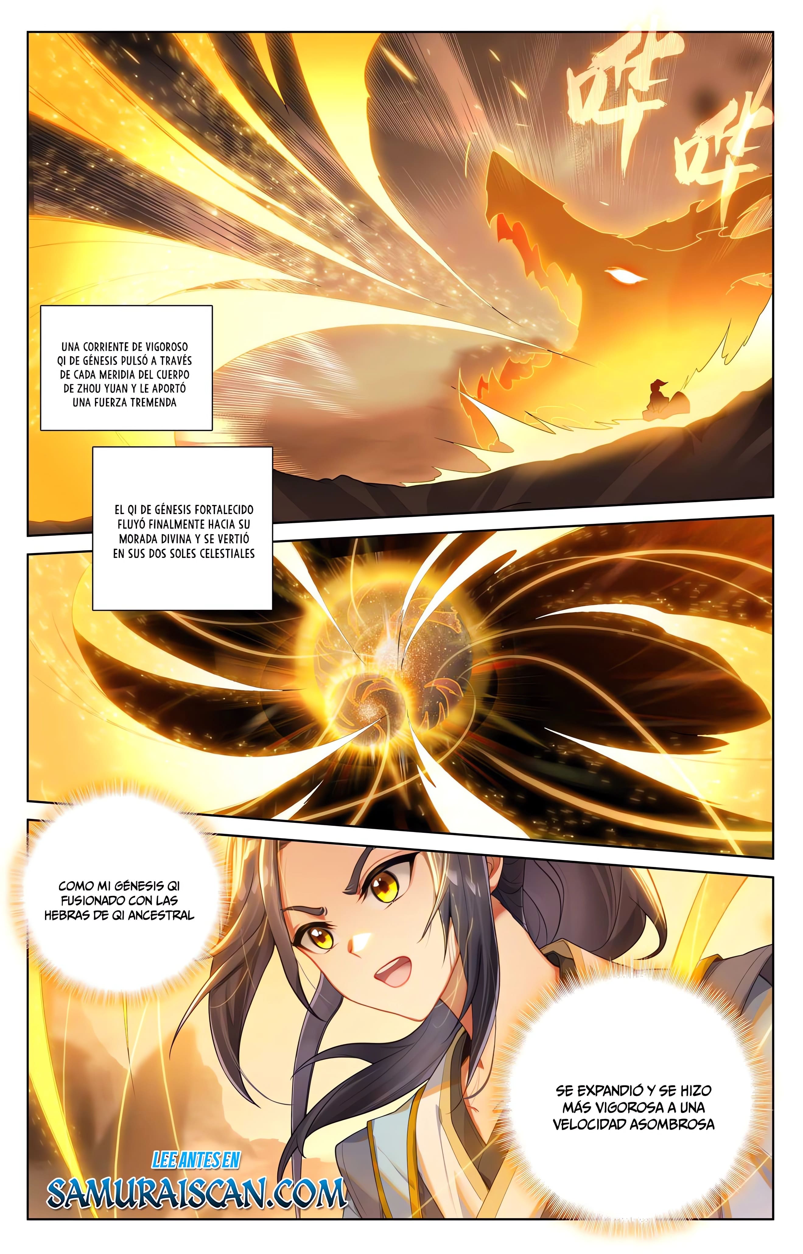 Yuan Zun Capítulo 987 - Página 3 en español
