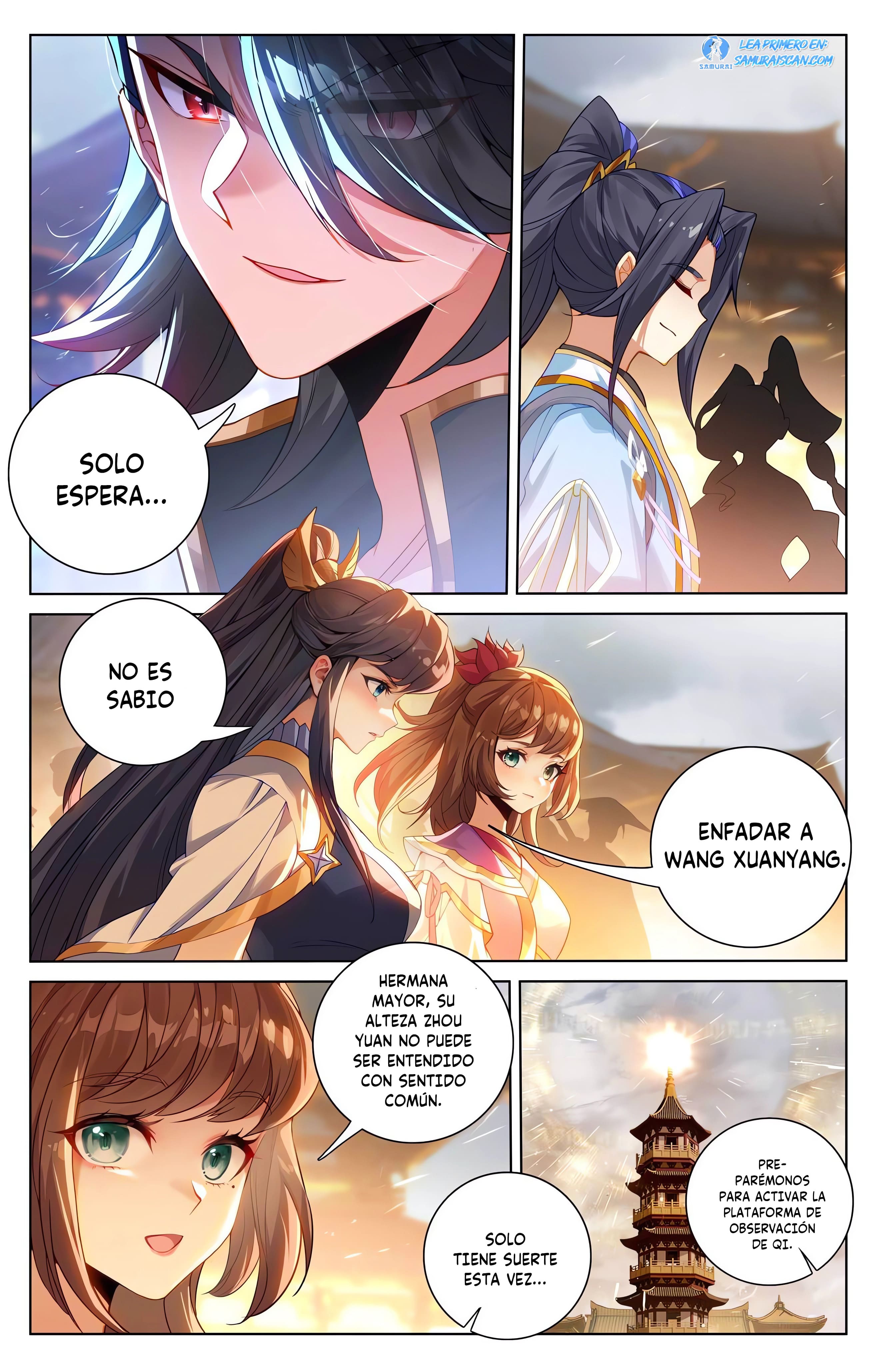Yuan Zun Capítulo 989 - Página 4 en español