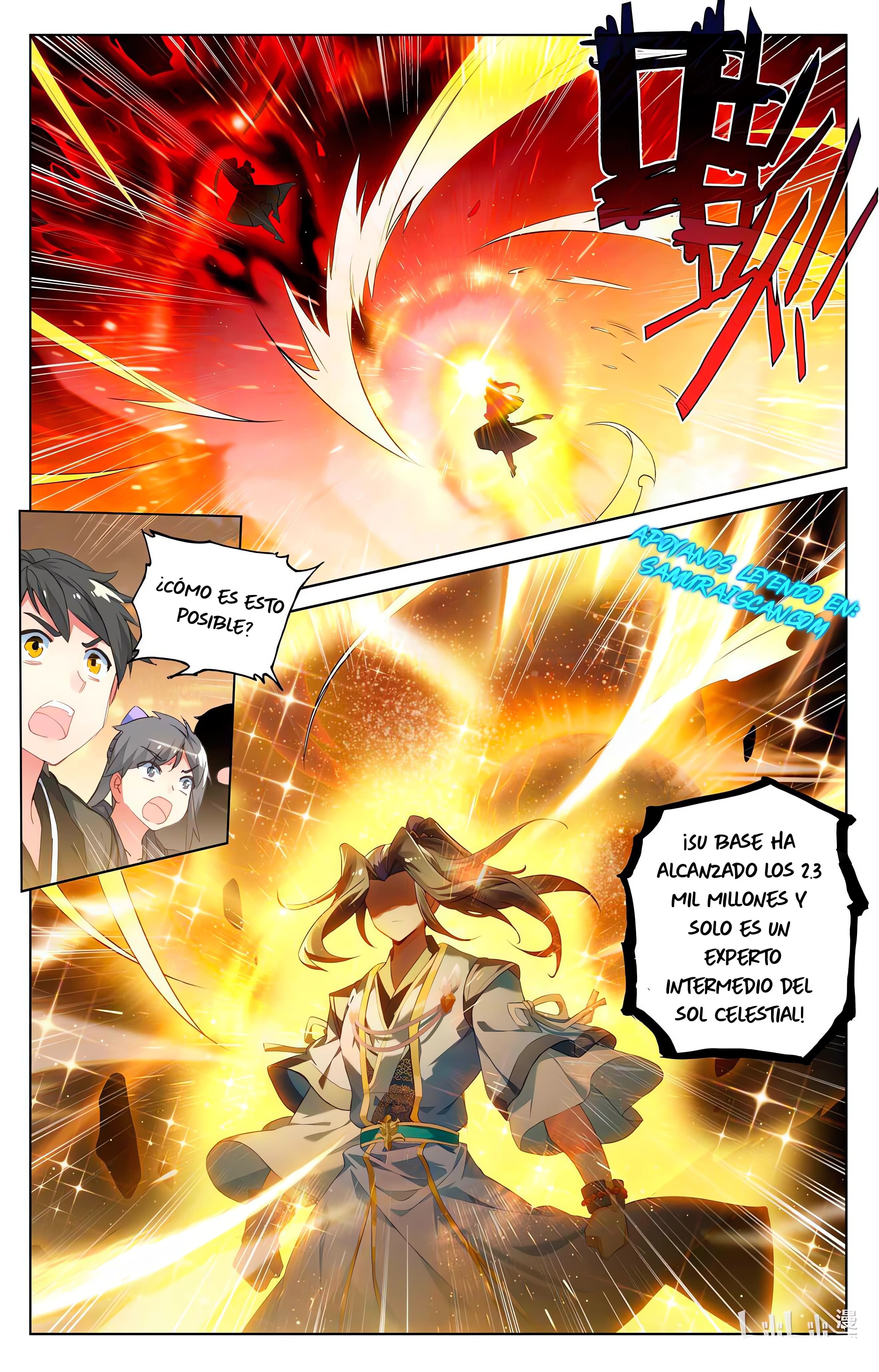 Yuan Zun Capítulo 991 - Página 6 en español