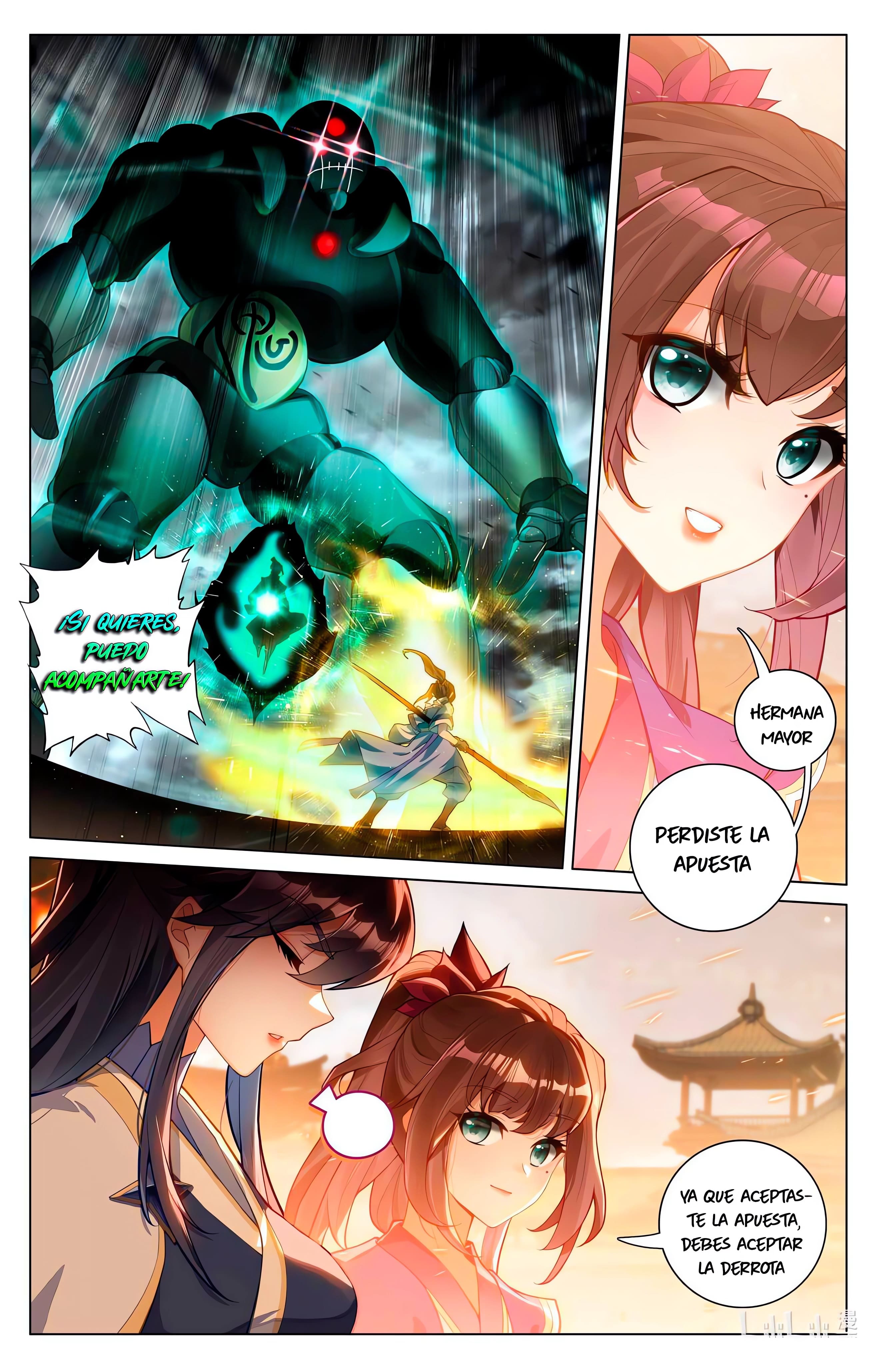 Yuan Zun Capítulo 993 - Página 3 en español
