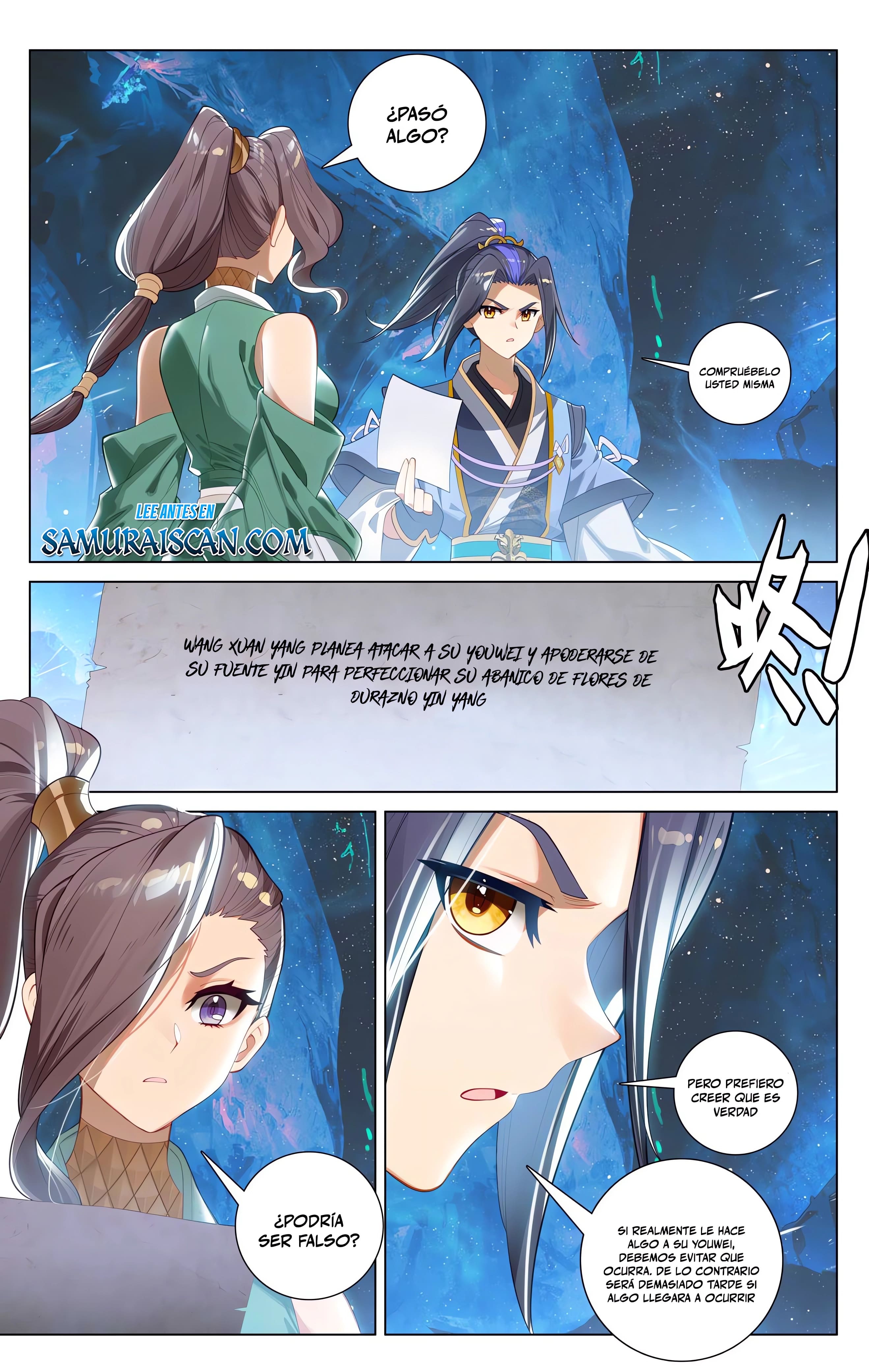 Yuan Zun Capítulo 995 - Página 3 en español