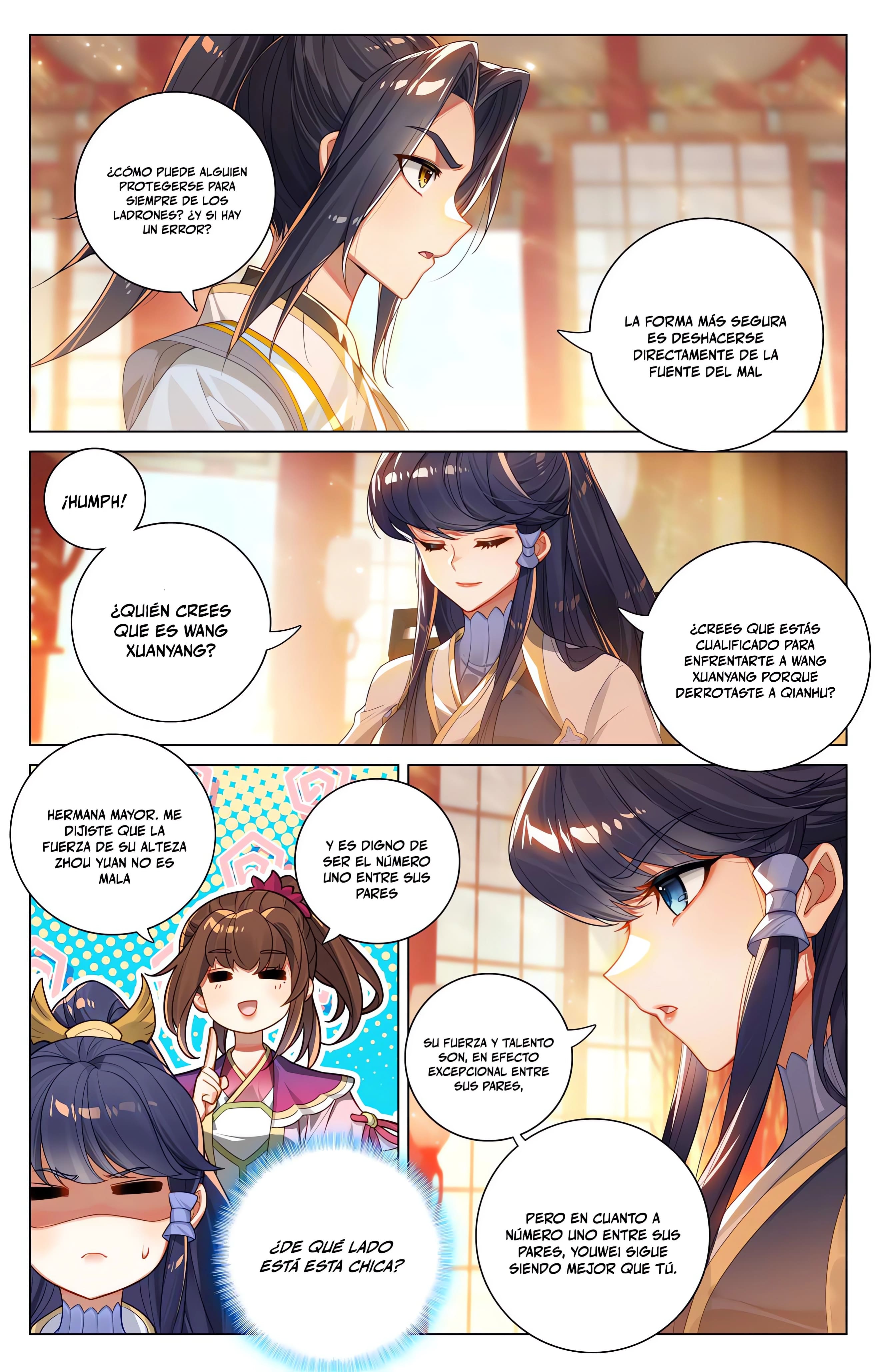 Yuan Zun Capítulo 995 - Página 7 en español