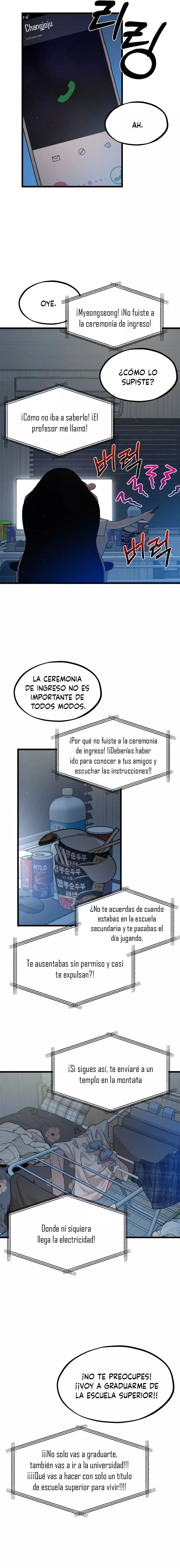 Puedes salir con un Ranker Capítulo 1 - Página 10 en español