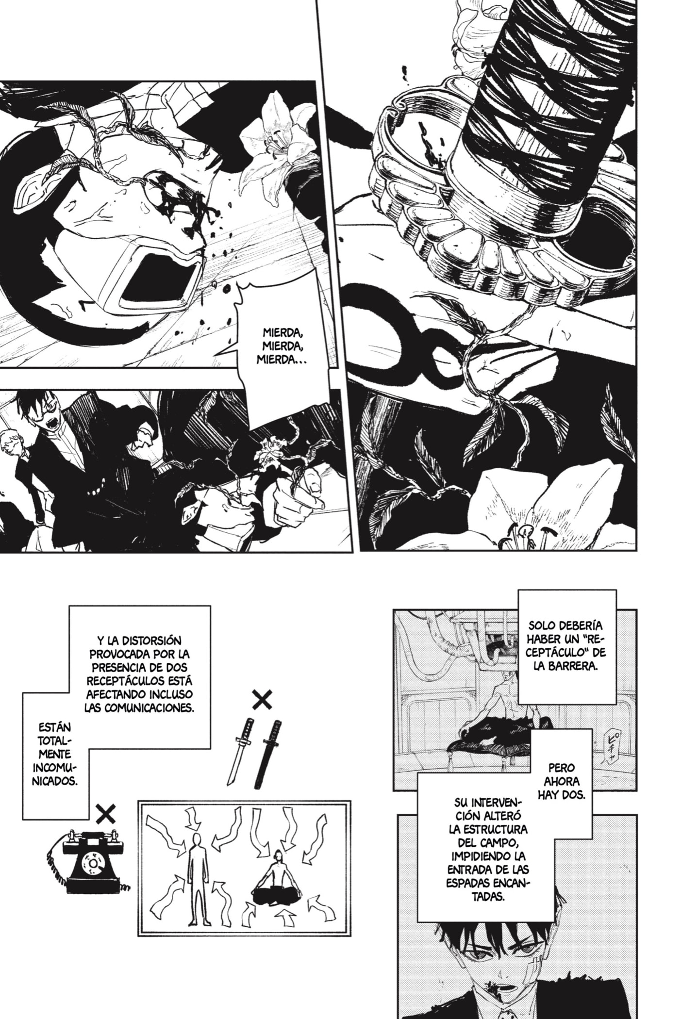 Kagurabachi Capítulo 101 - Página 3 en español