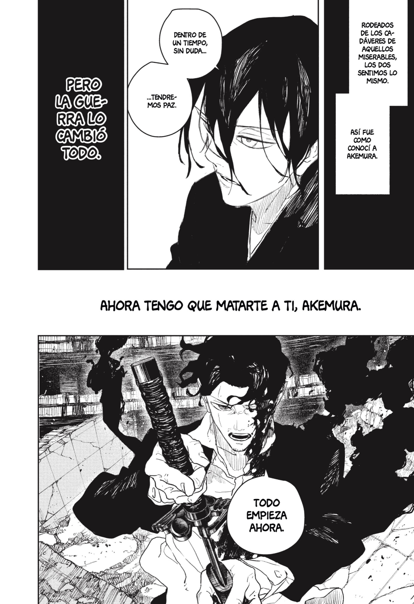 Kagurabachi Capítulo 111 - Página 4 en español