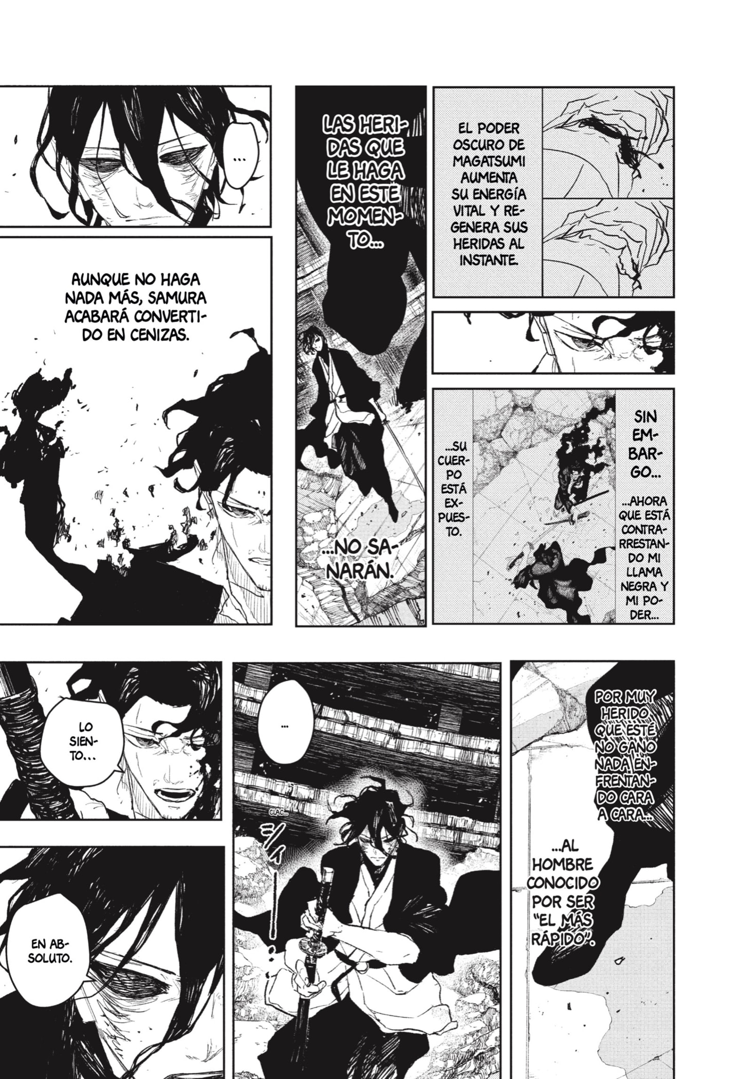 Kagurabachi Capítulo 111 - Página 5 en español