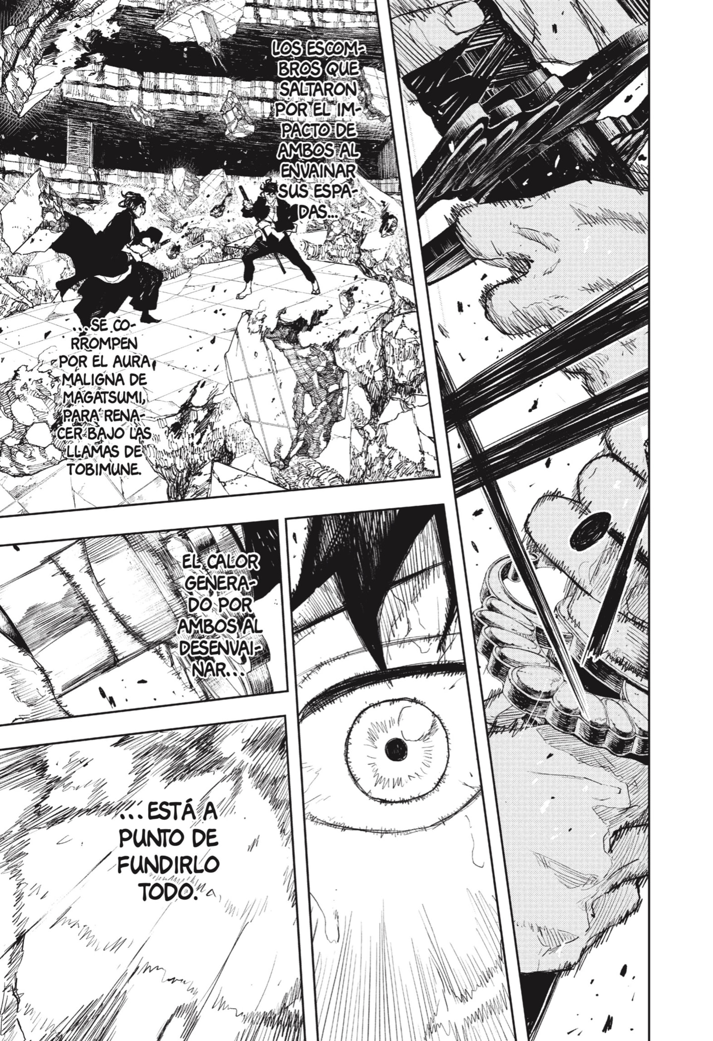 Kagurabachi Capítulo 111 - Página 7 en español