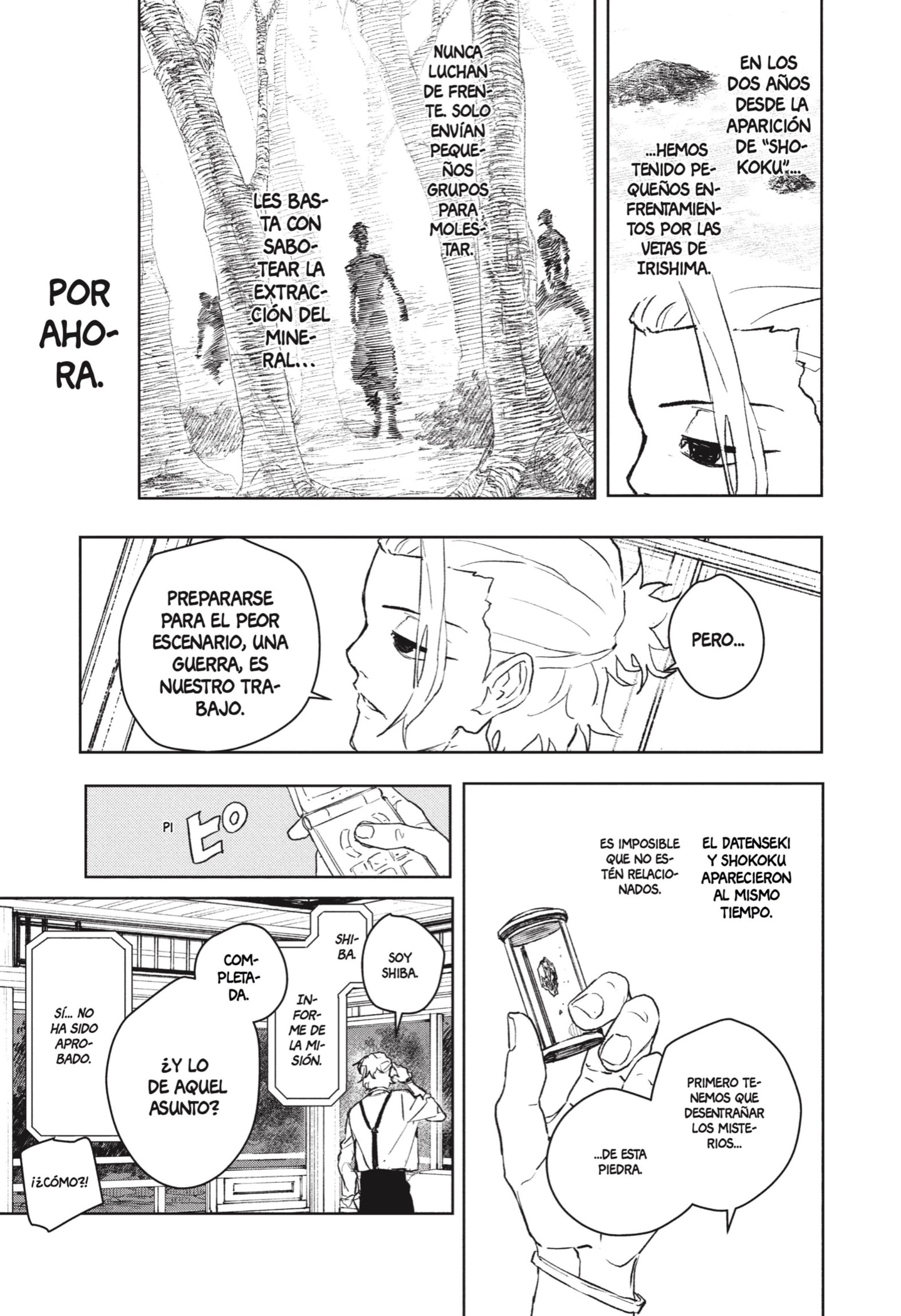 Kagurabachi Capítulo 113 - Página 14 en español